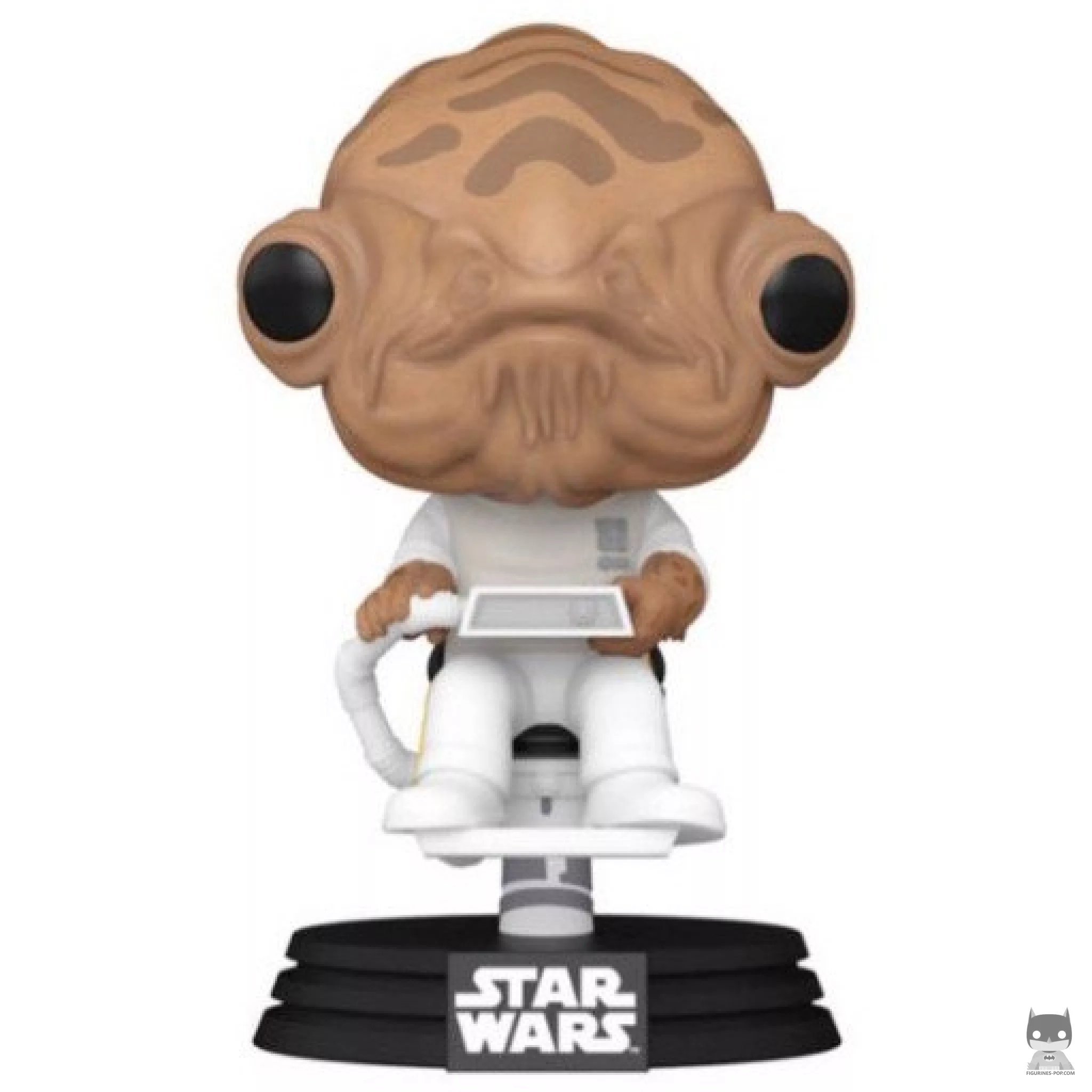 Figura Funko Pop! Almirante Ackbar (Star Wars: Episodio VI, El retorno del Jedi)