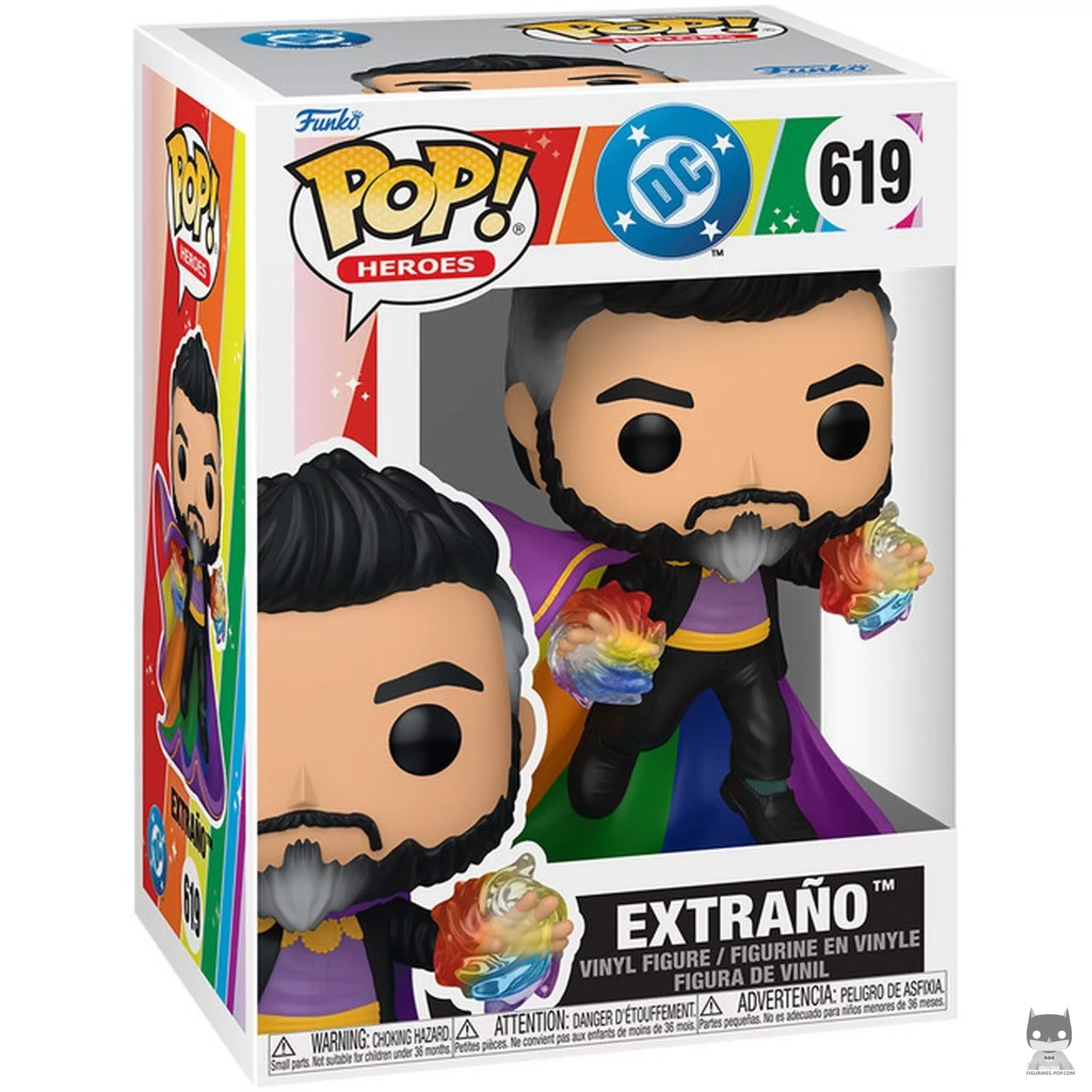 Figura Funko Pop! Extraño (Orgullo) en su caja