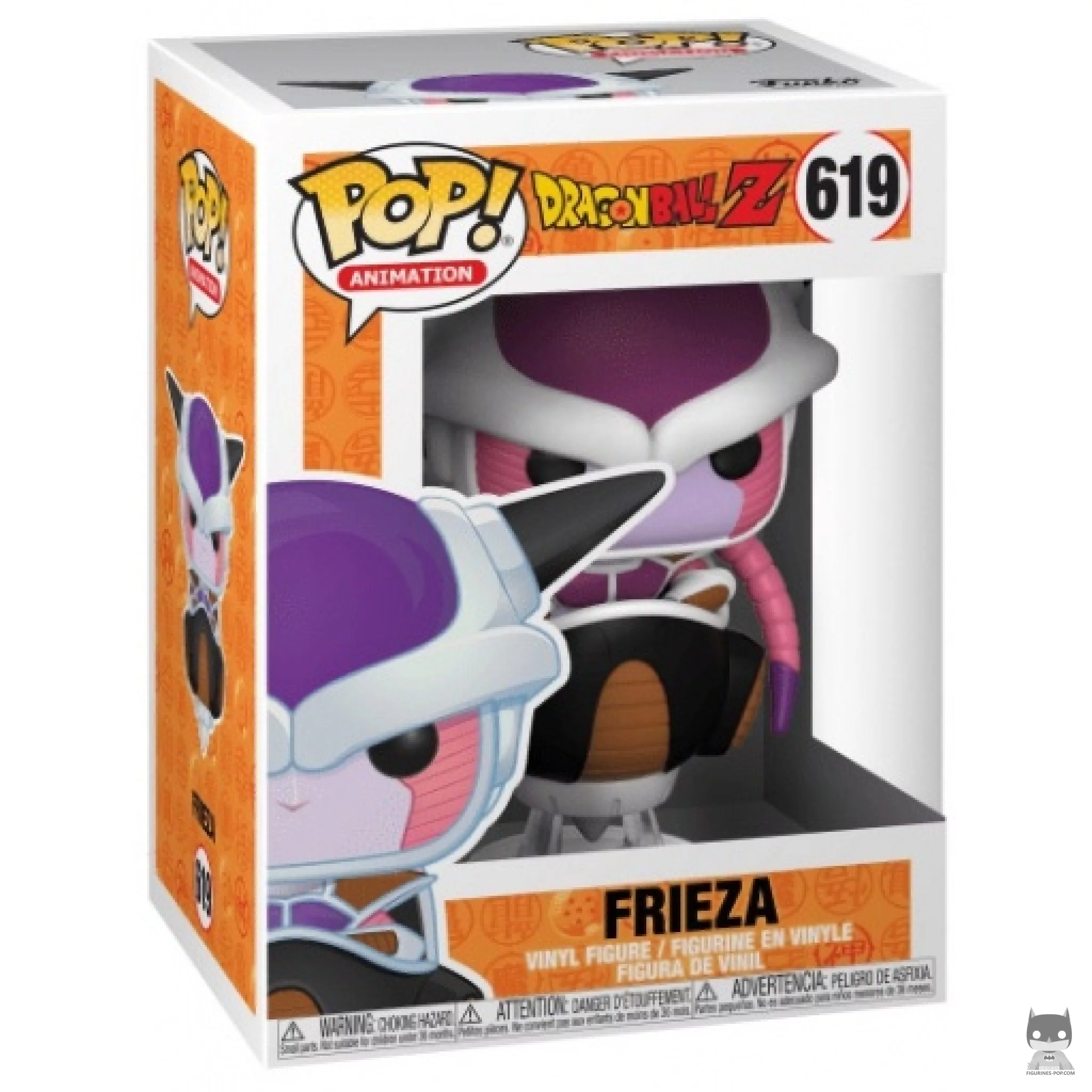 Figura Funko Pop! Freezer en su caja