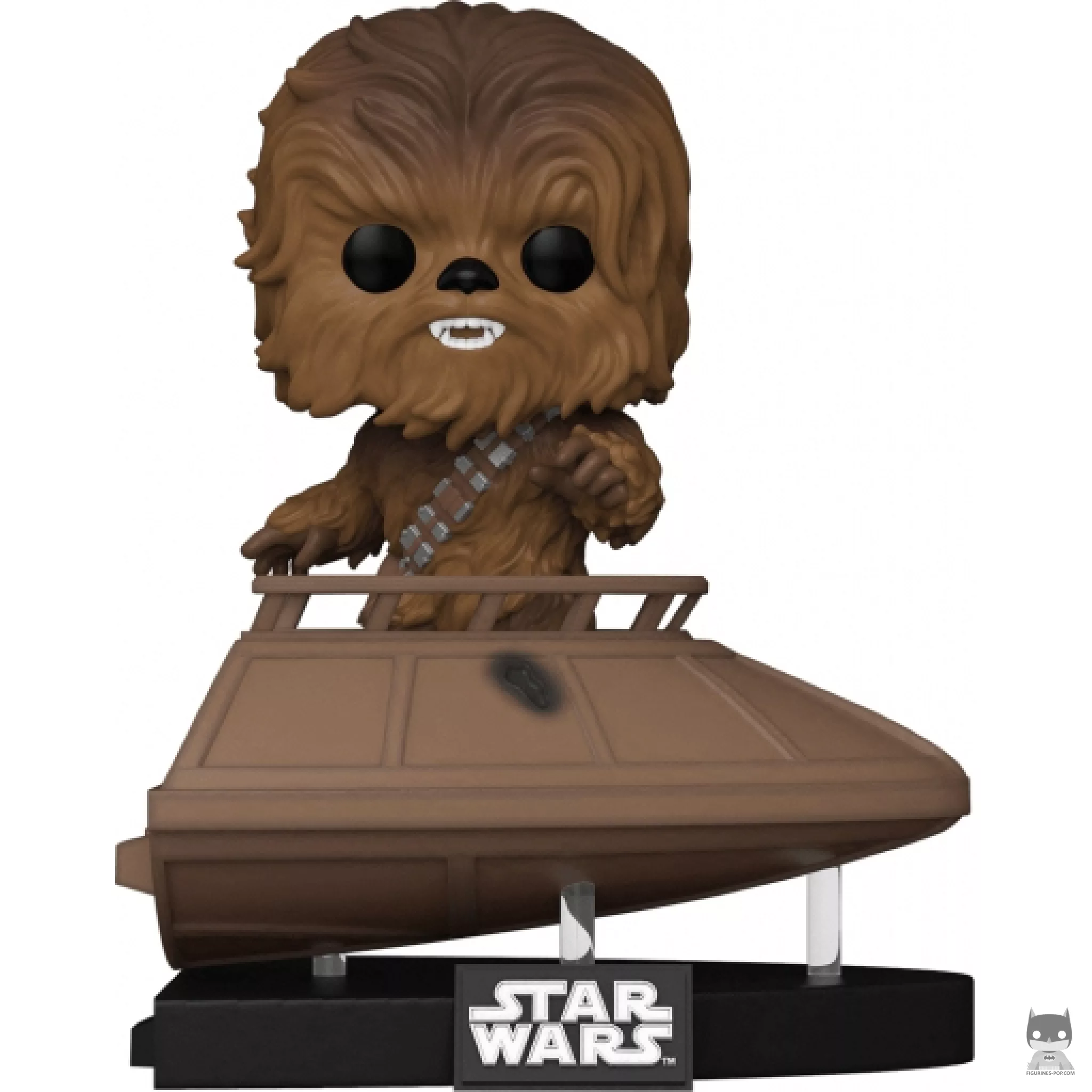 Figura Funko Pop! Esquife de Jabba: Chewbacca (Star Wars: Episodio VI, El retorno del Jedi)