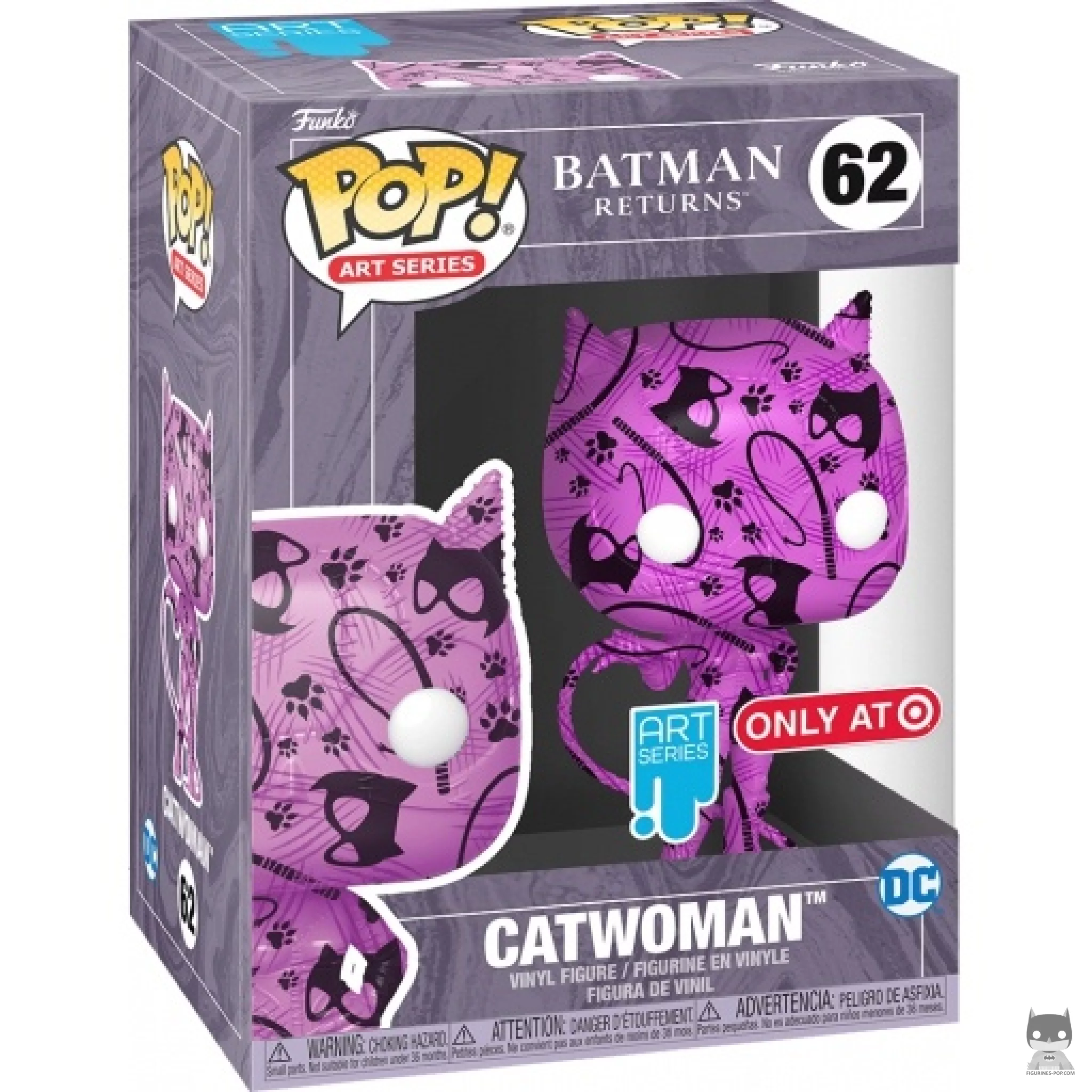 Figura Funko Pop! Catwoman (Batman vuelve) en su caja