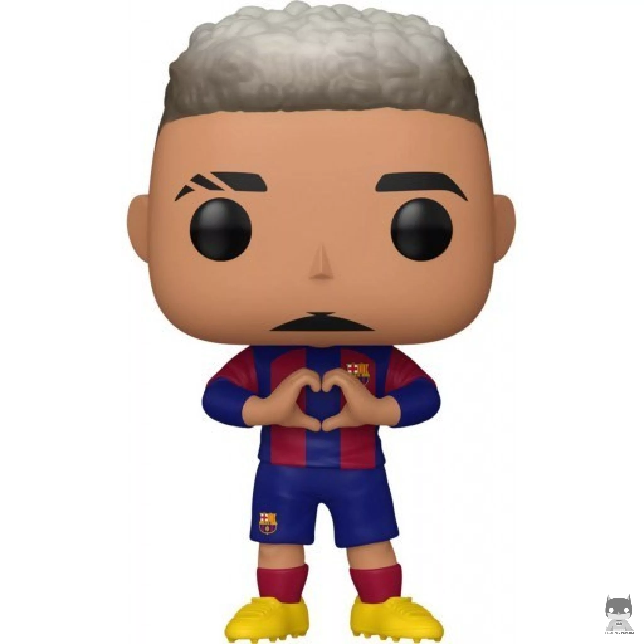 Figura Funko Pop! Raphinha (FC Barcelona) (LaLiga (liga española de fútbol))