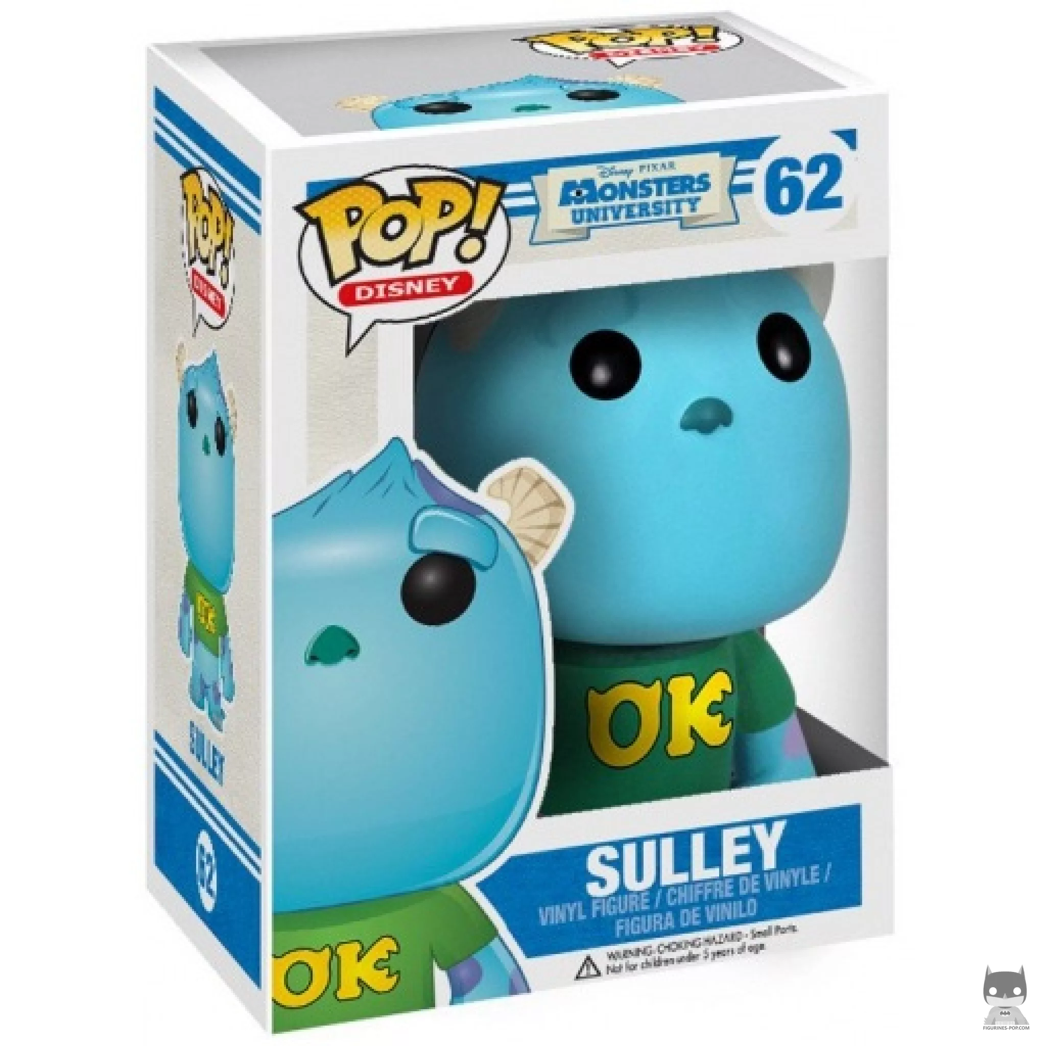 Figura Funko Pop! Sulley en su caja