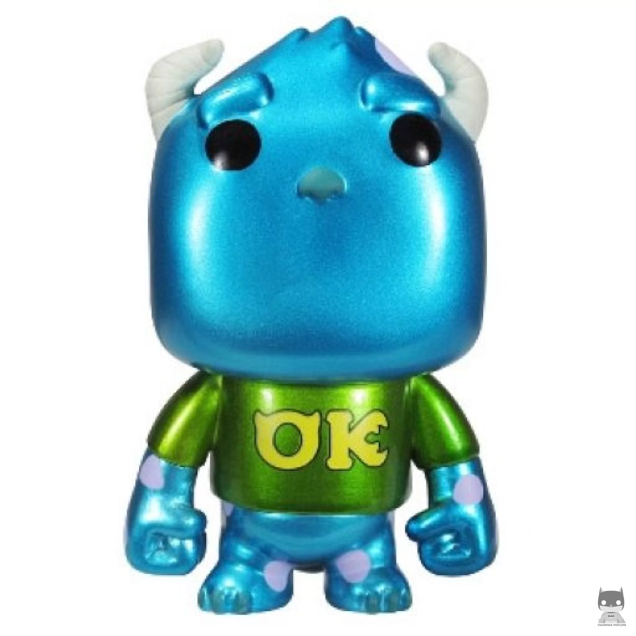 Figura Funko Pop! Sulley (Metalizado) (Monstruos, S.A.)