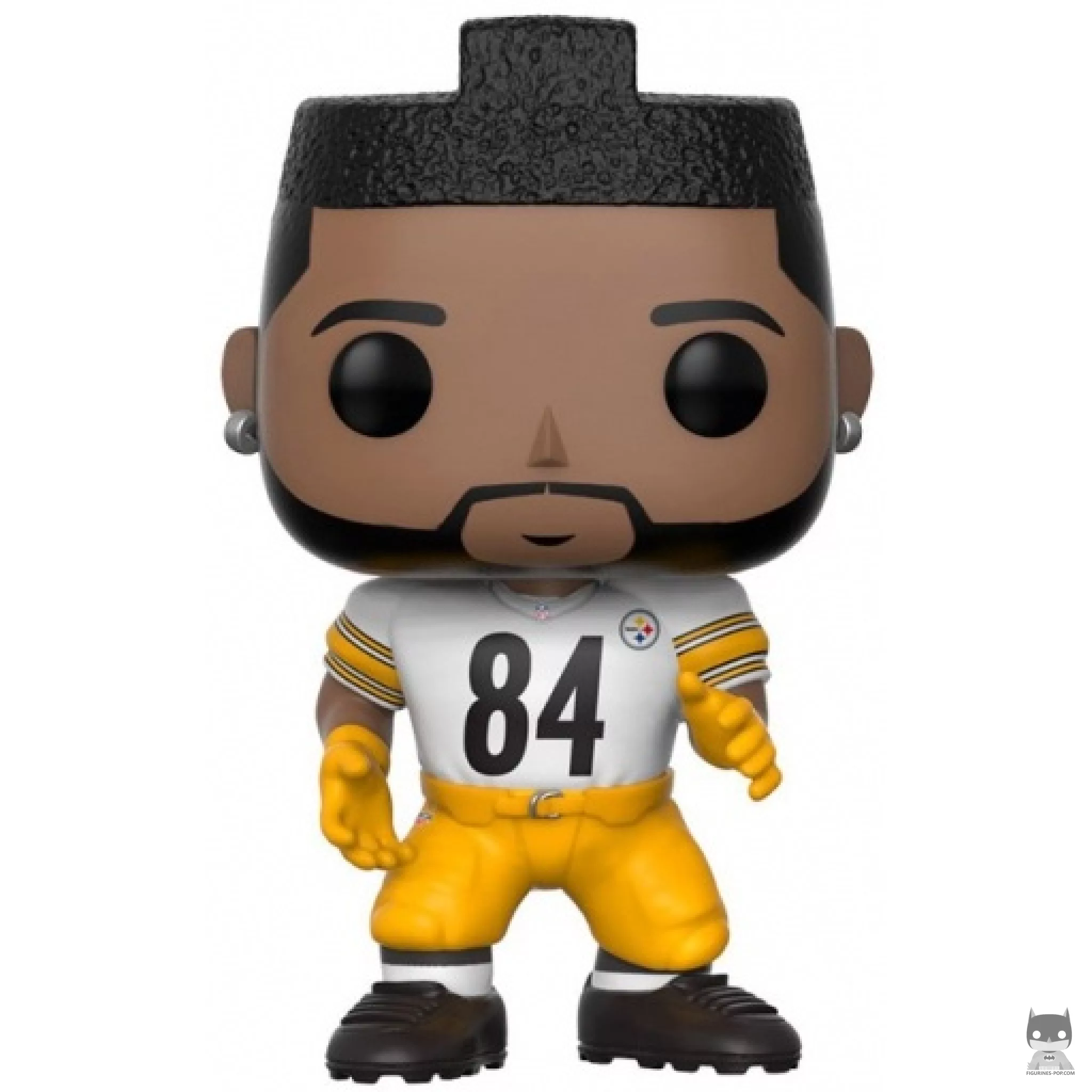 Figura Funko Pop! Antonio Brown (Steelers blanco) (NFL)