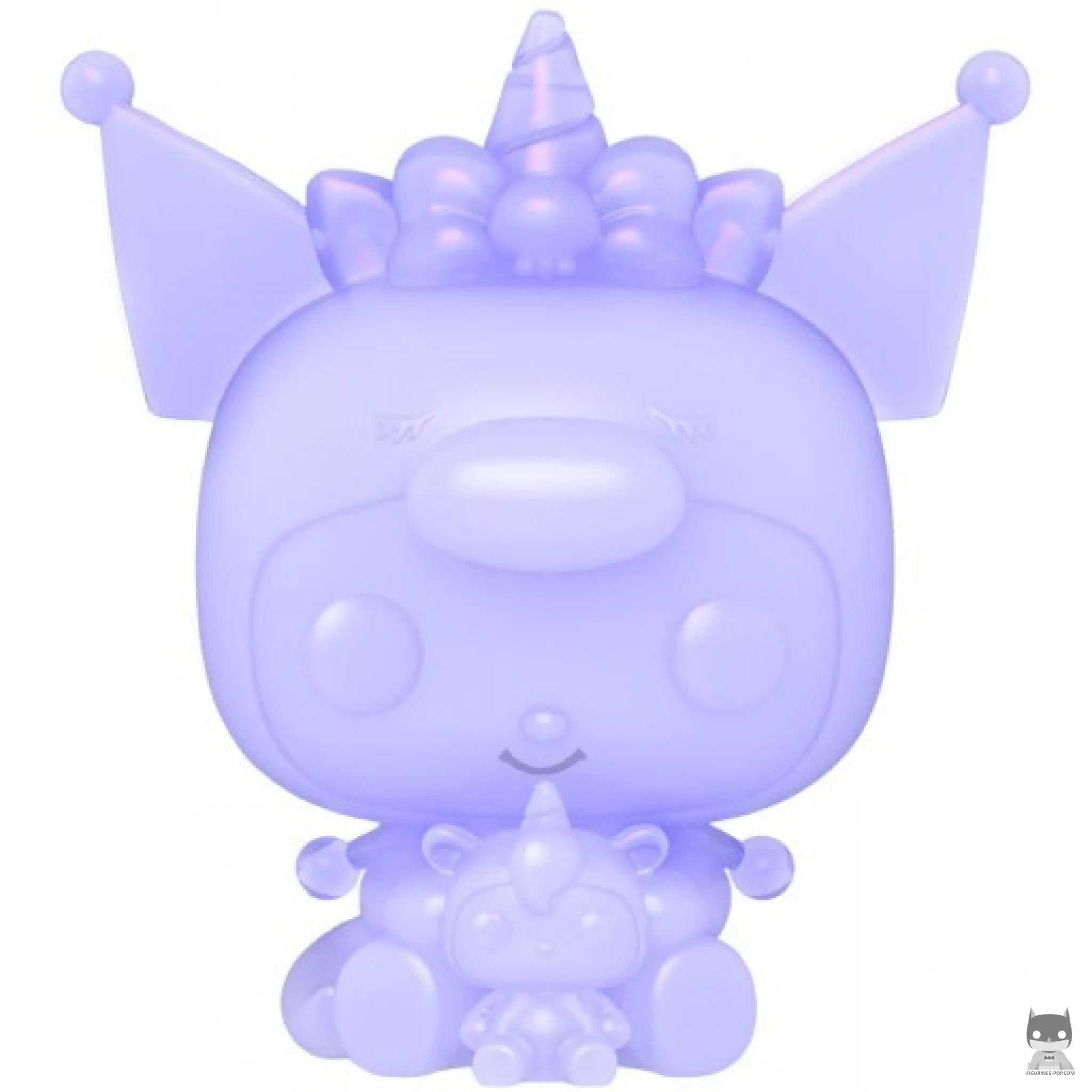 Figura Funko Pop! Kuromi (Translúcido) (Sanrio)