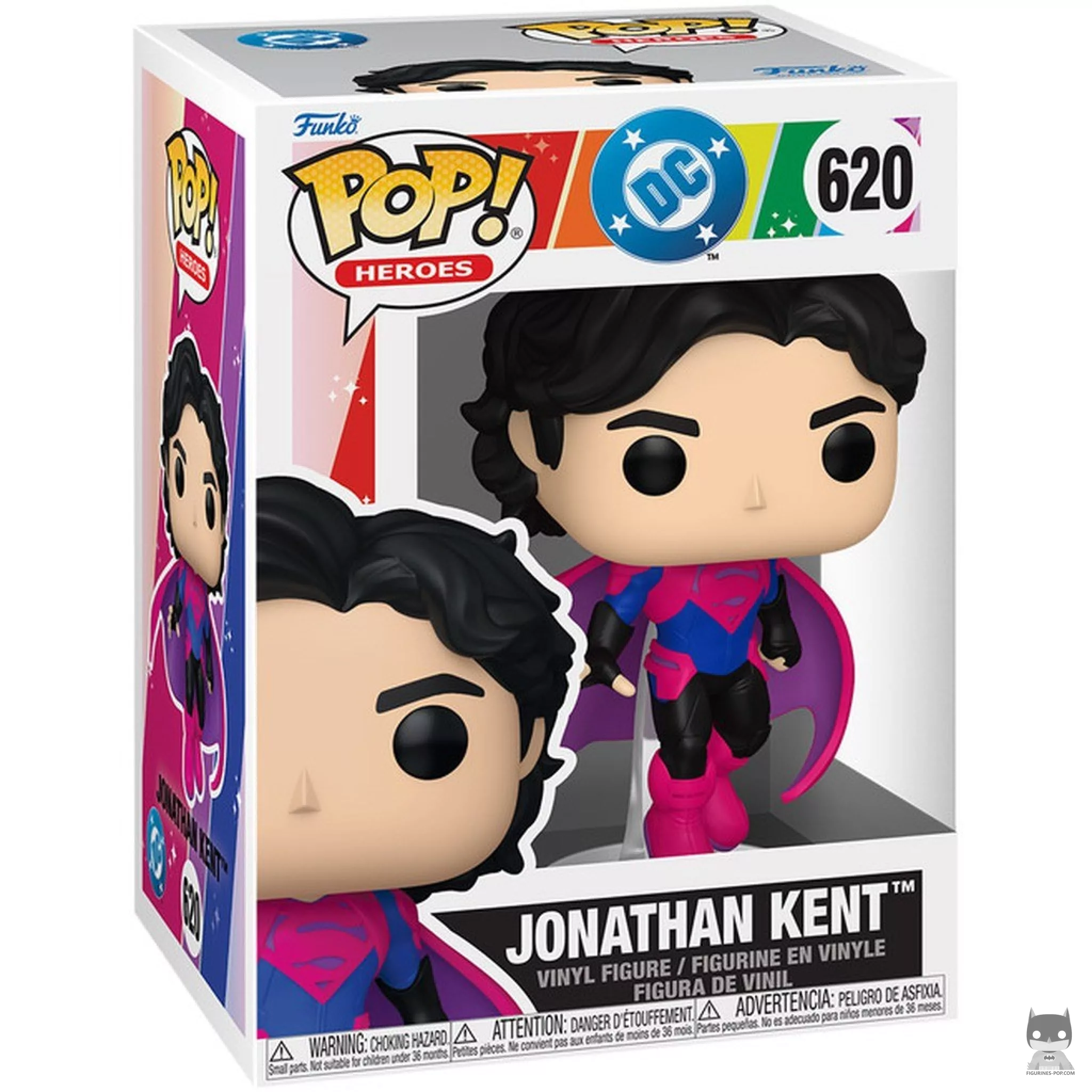 Figura Funko Pop! Jonathan Kent (Orgullo) en su caja