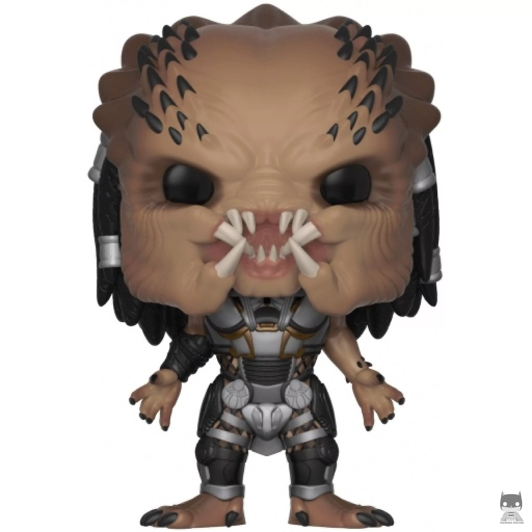 Figura Funko Pop! Depredador fugitivo sin máscara (Chase) (Depredador)