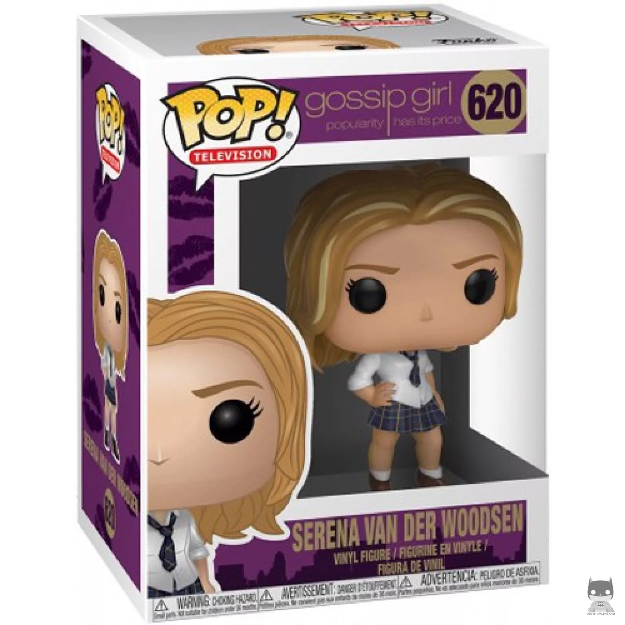 Figura Funko Pop! Serena Van Der Woodsen en su caja