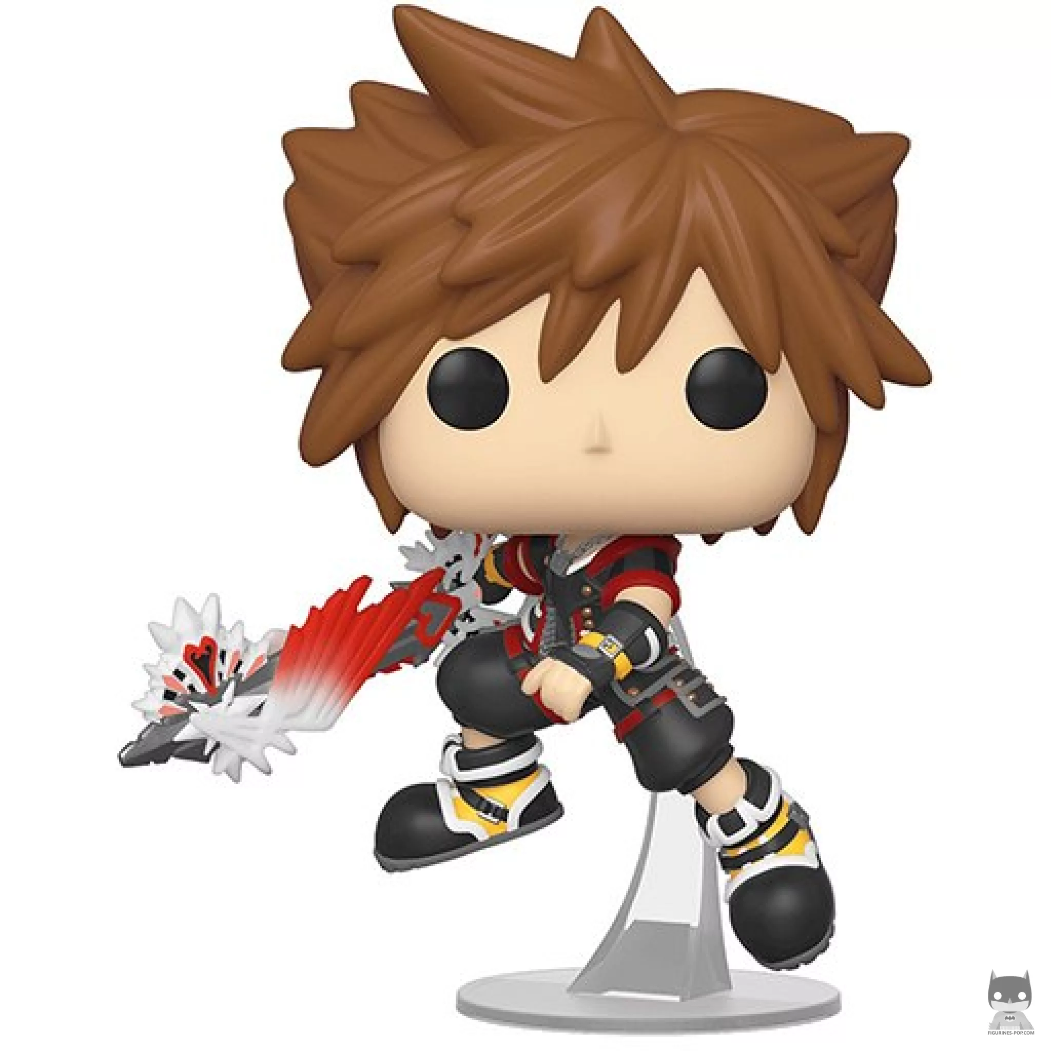 Figura Funko Pop! Sora con la Ultima Weapon (Kingdom Hearts)