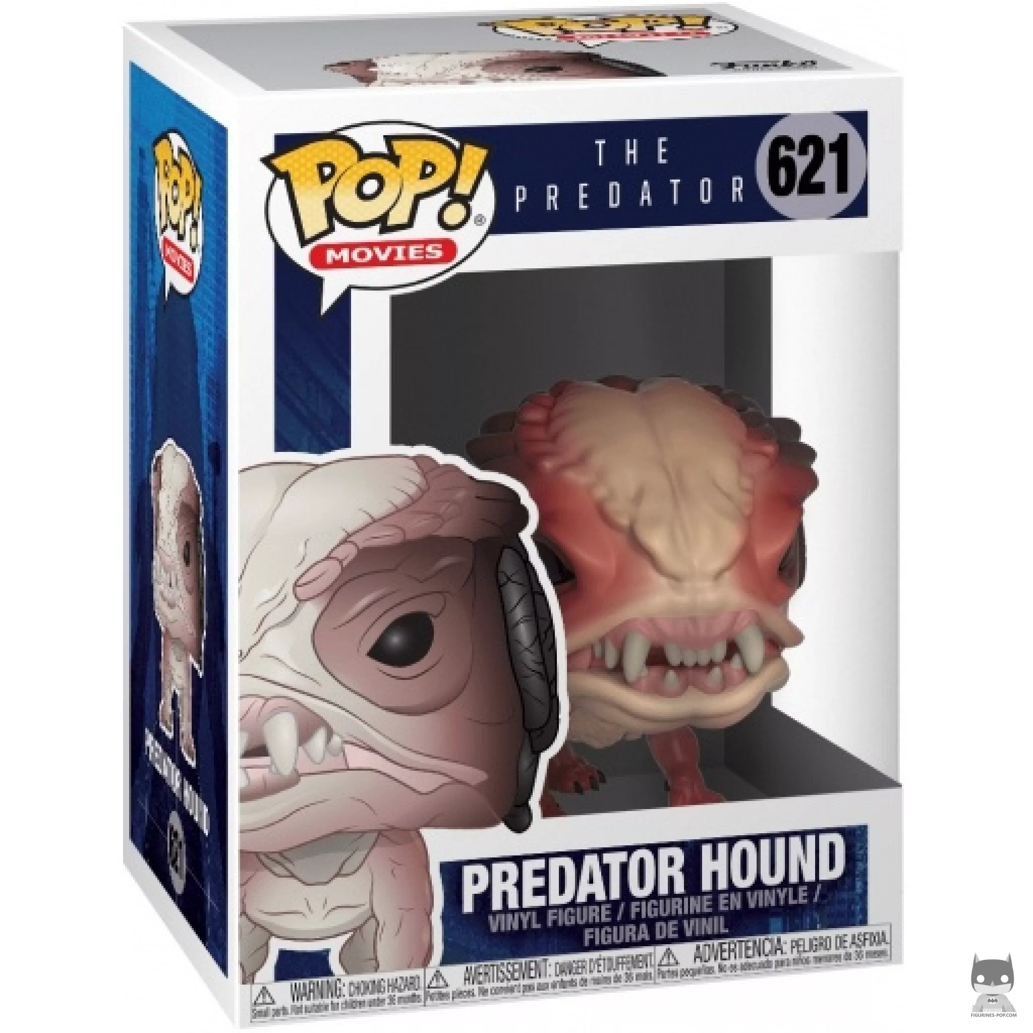 Figura Funko Pop! Sabueso Predator en su caja