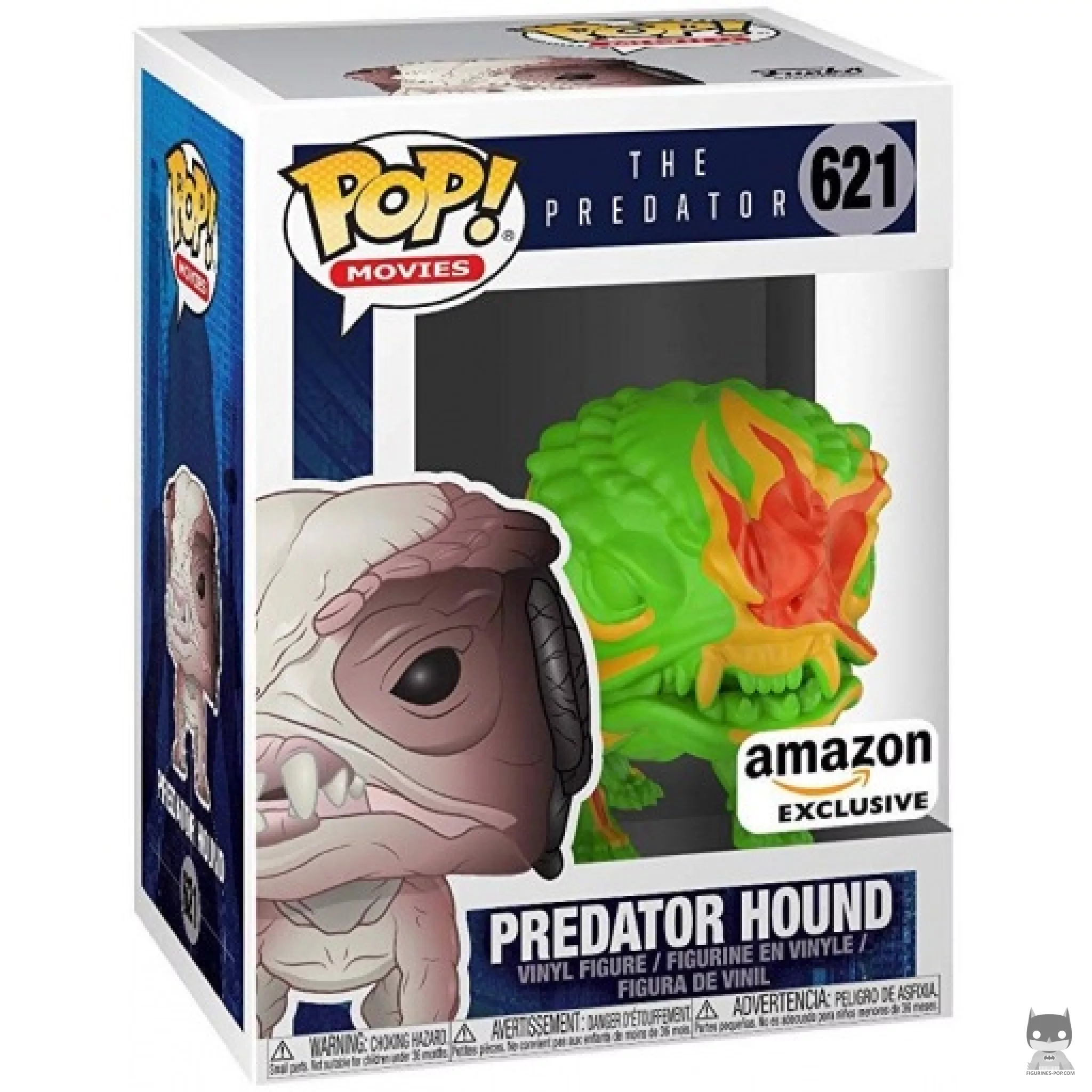 Figura Funko Pop! Sabueso Predator (Visión térmica) en su caja