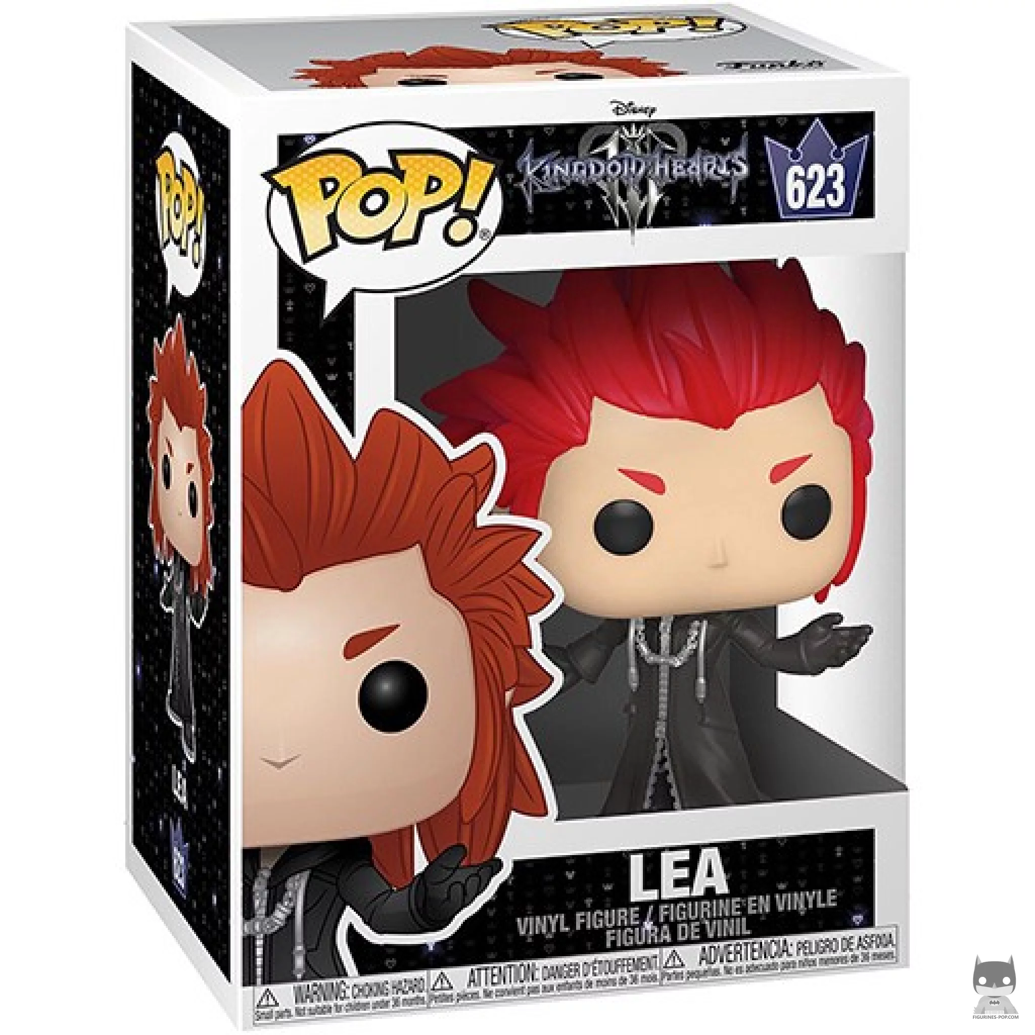 Figura Funko Pop! Lea en su caja