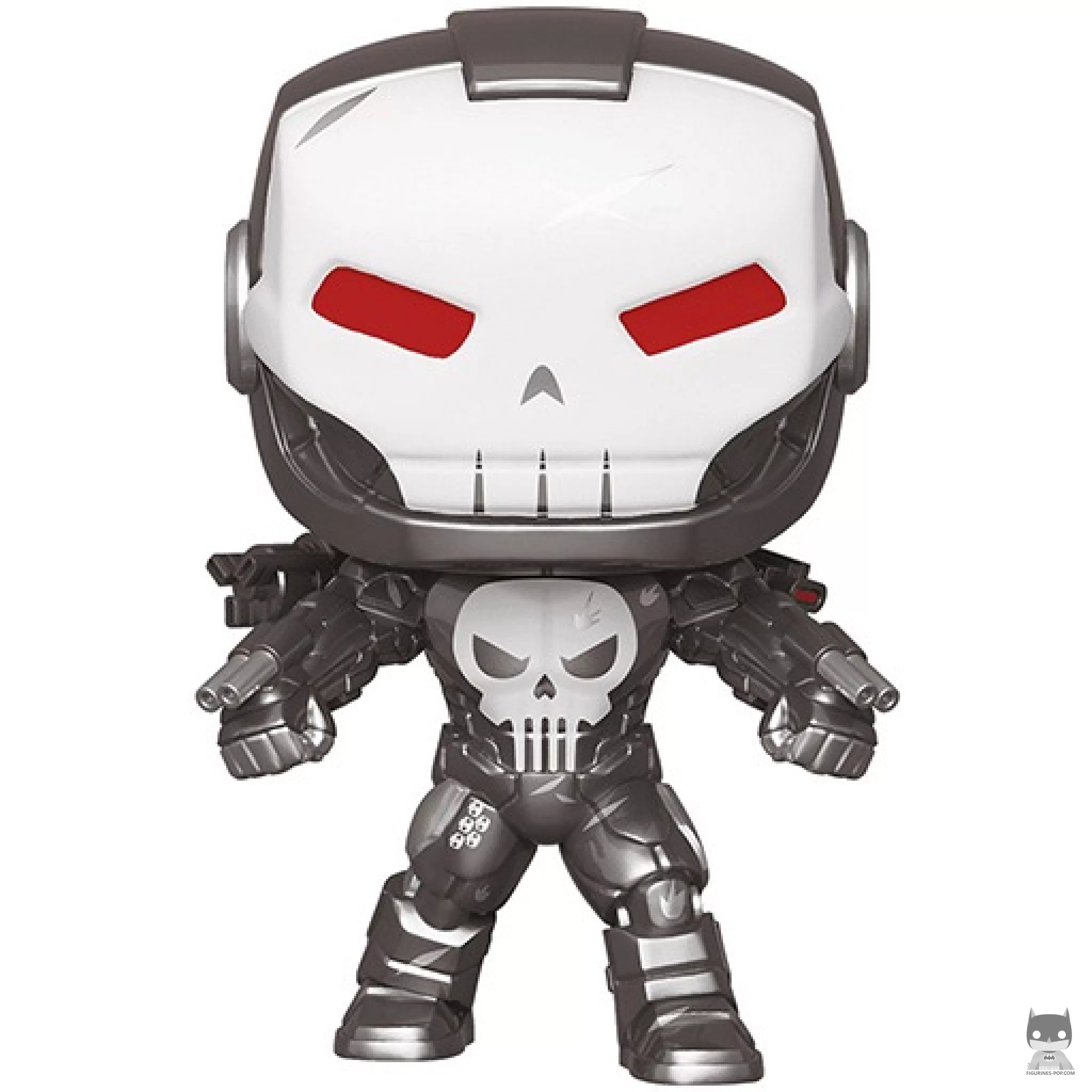 Figura Funko Pop! Punisher War Machine (Metalizado) (Marvel Comics)