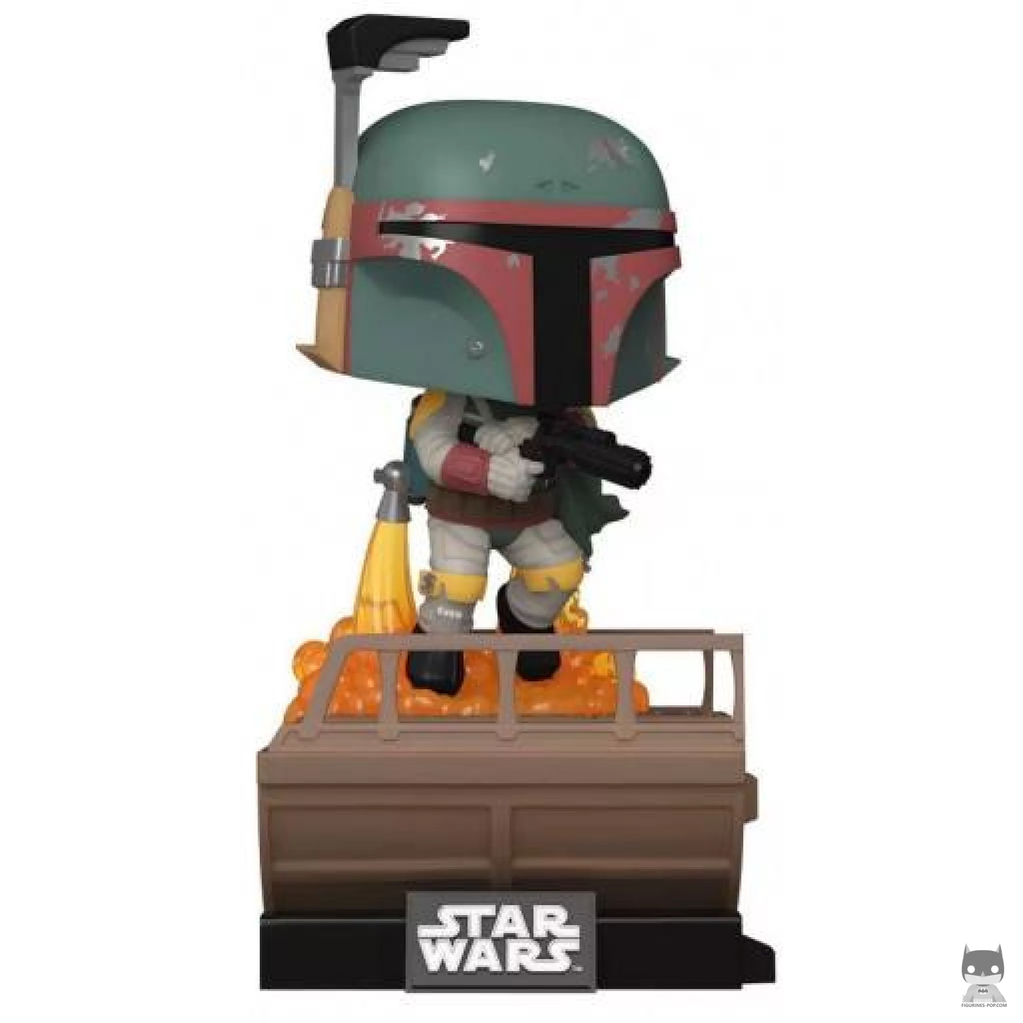 Figura Funko Pop! Esquife de Jabba: Boba Fett (Star Wars: Episodio VI, El retorno del Jedi)