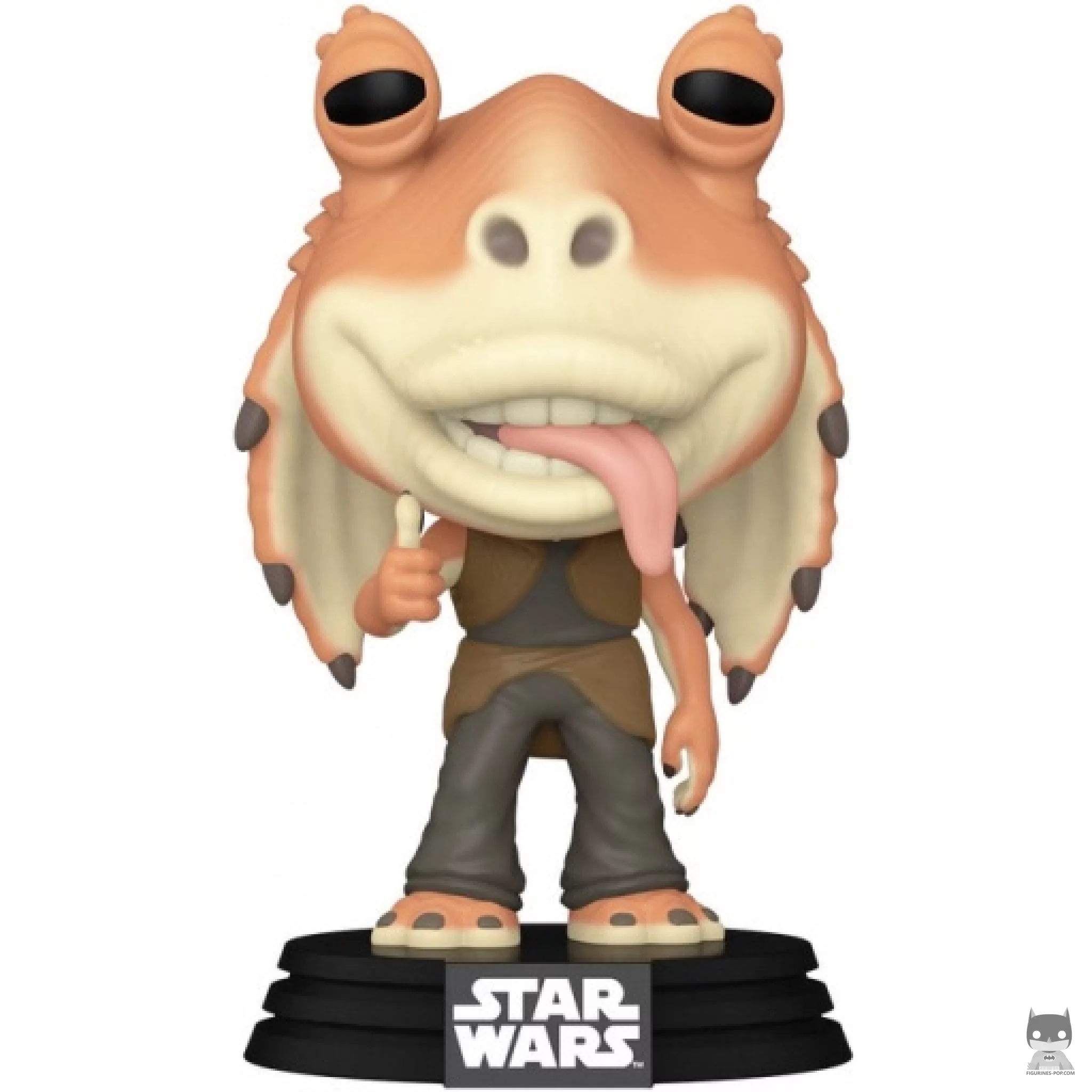 Figura Funko Pop! Jar Jar Binks (Star Wars: Episodio I, La amenaza fantasma)