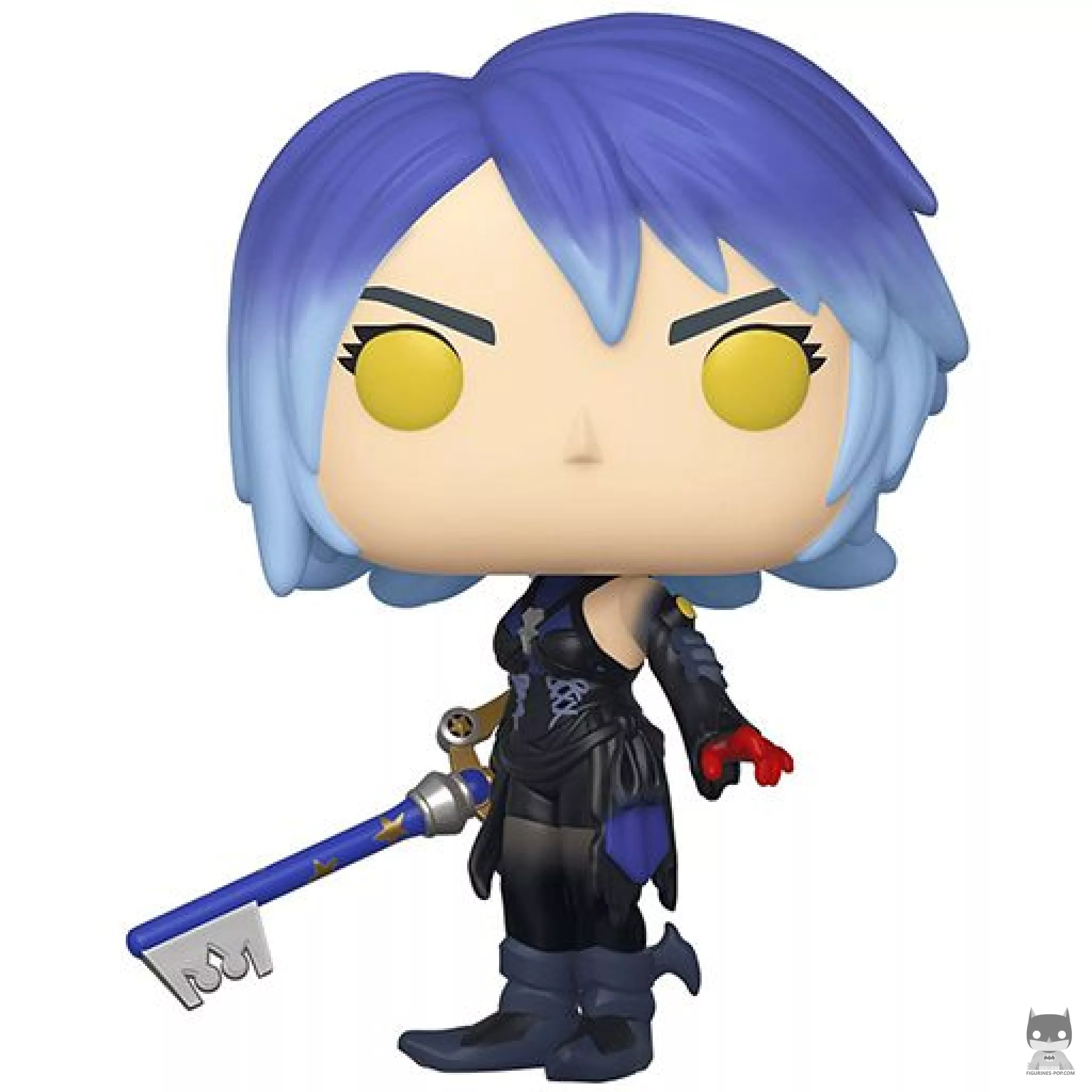 Figura Funko Pop! Aqua Oscura con llave espada (Kingdom Hearts)