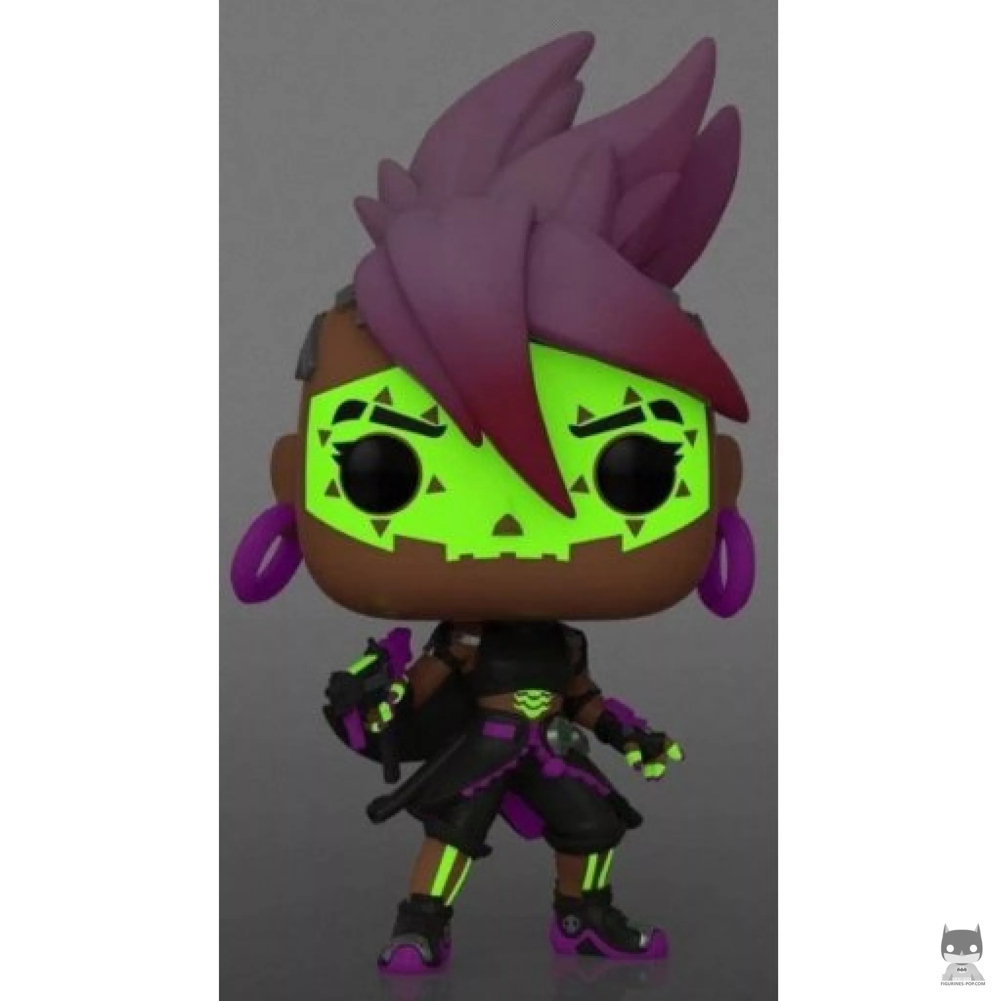 Figura Funko Pop! Sombra (Brilla en la oscuridad) (Overwatch)