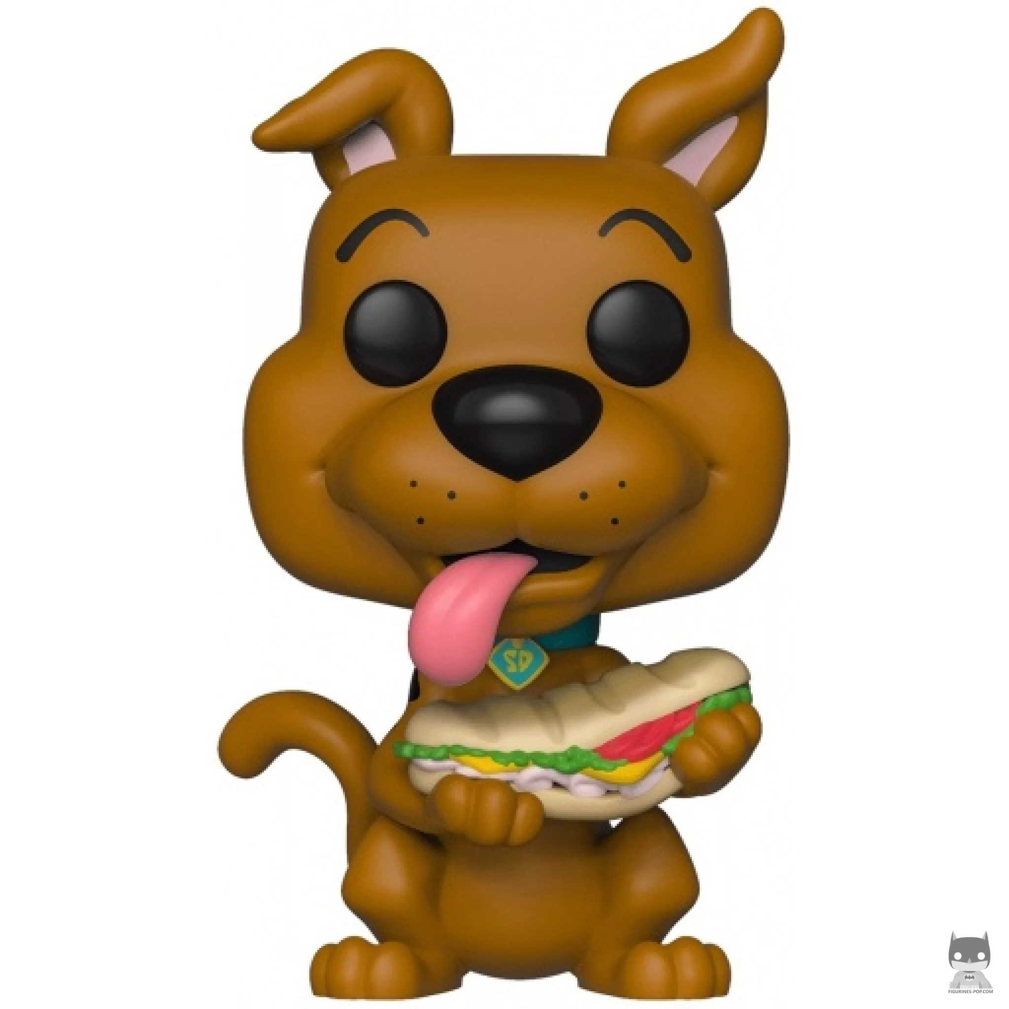 Figura Funko Pop! Scooby-Doo con sándwich (Scooby-Doo)