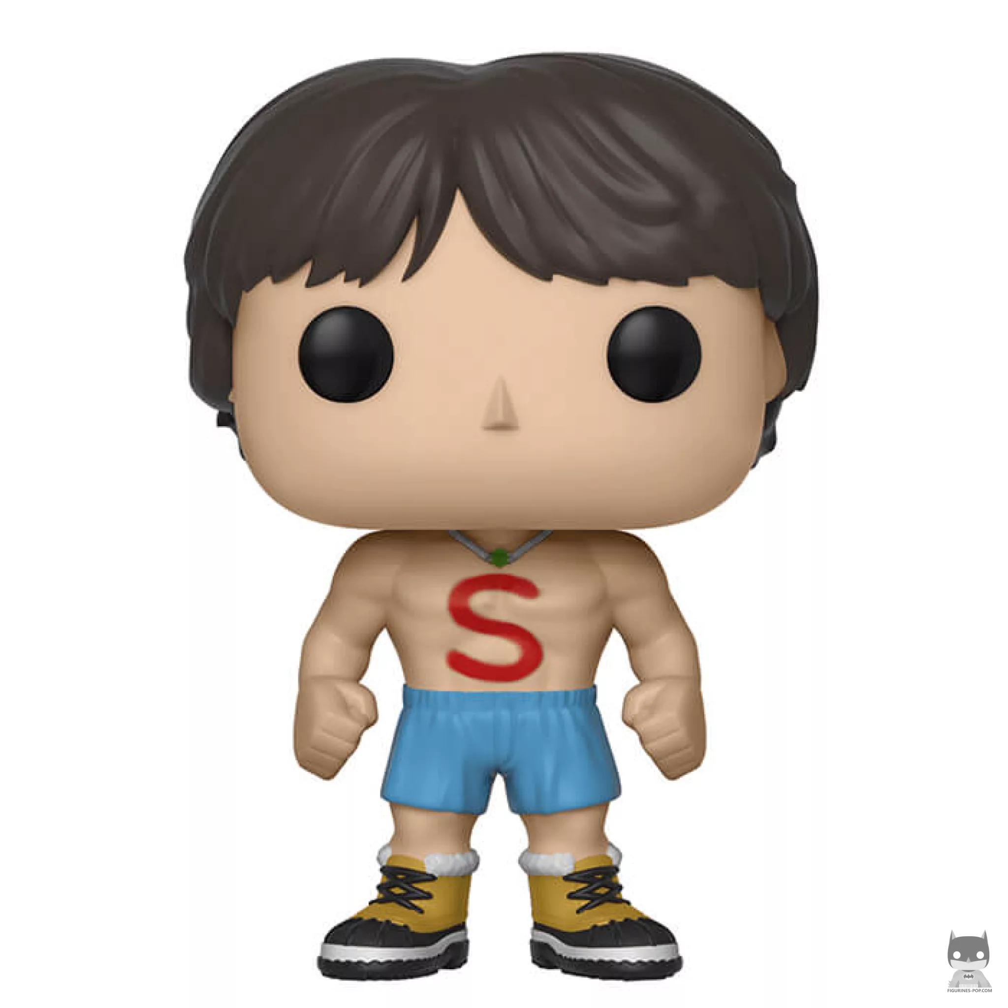 Figura Funko Pop! Clark Kent sin camiseta (Smallville)
