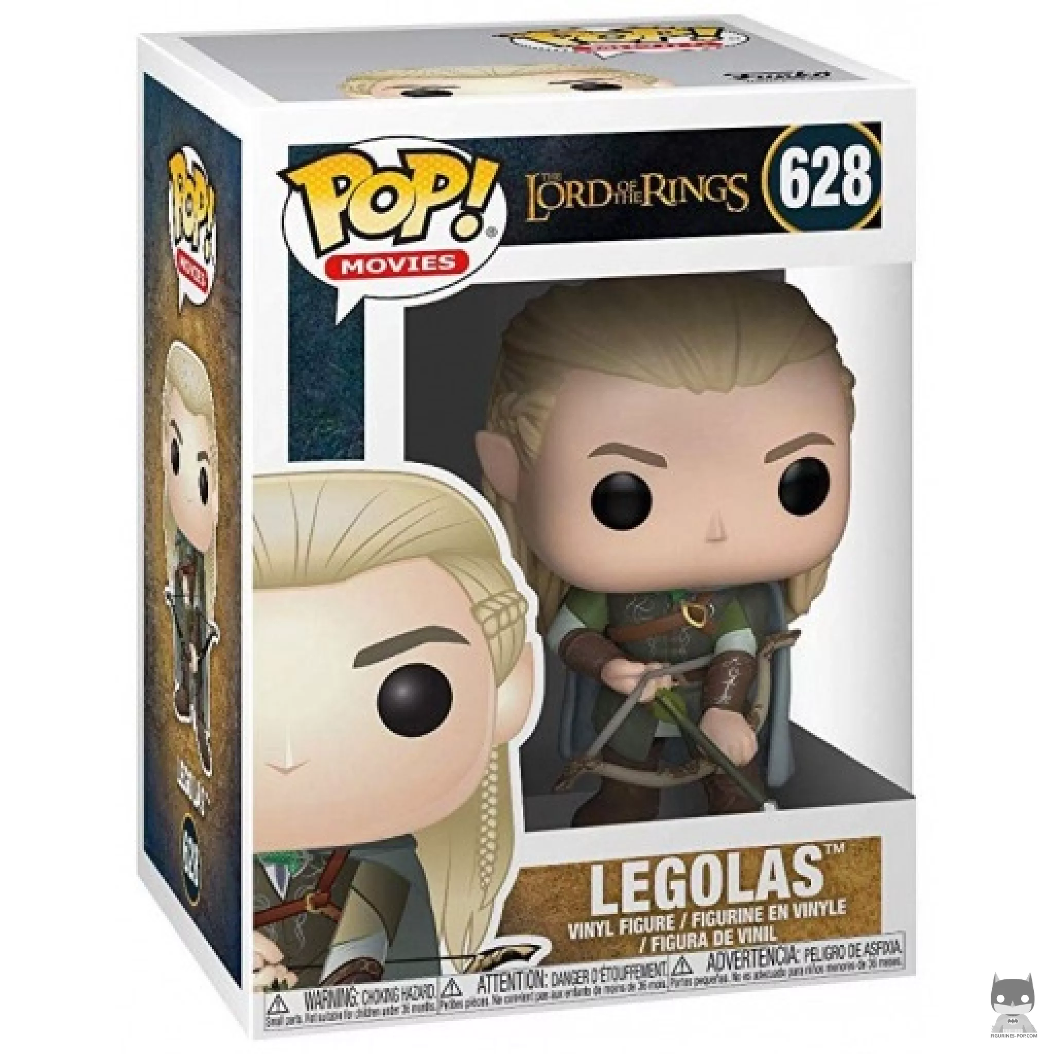 Figura Funko Pop! Legolas en su caja
