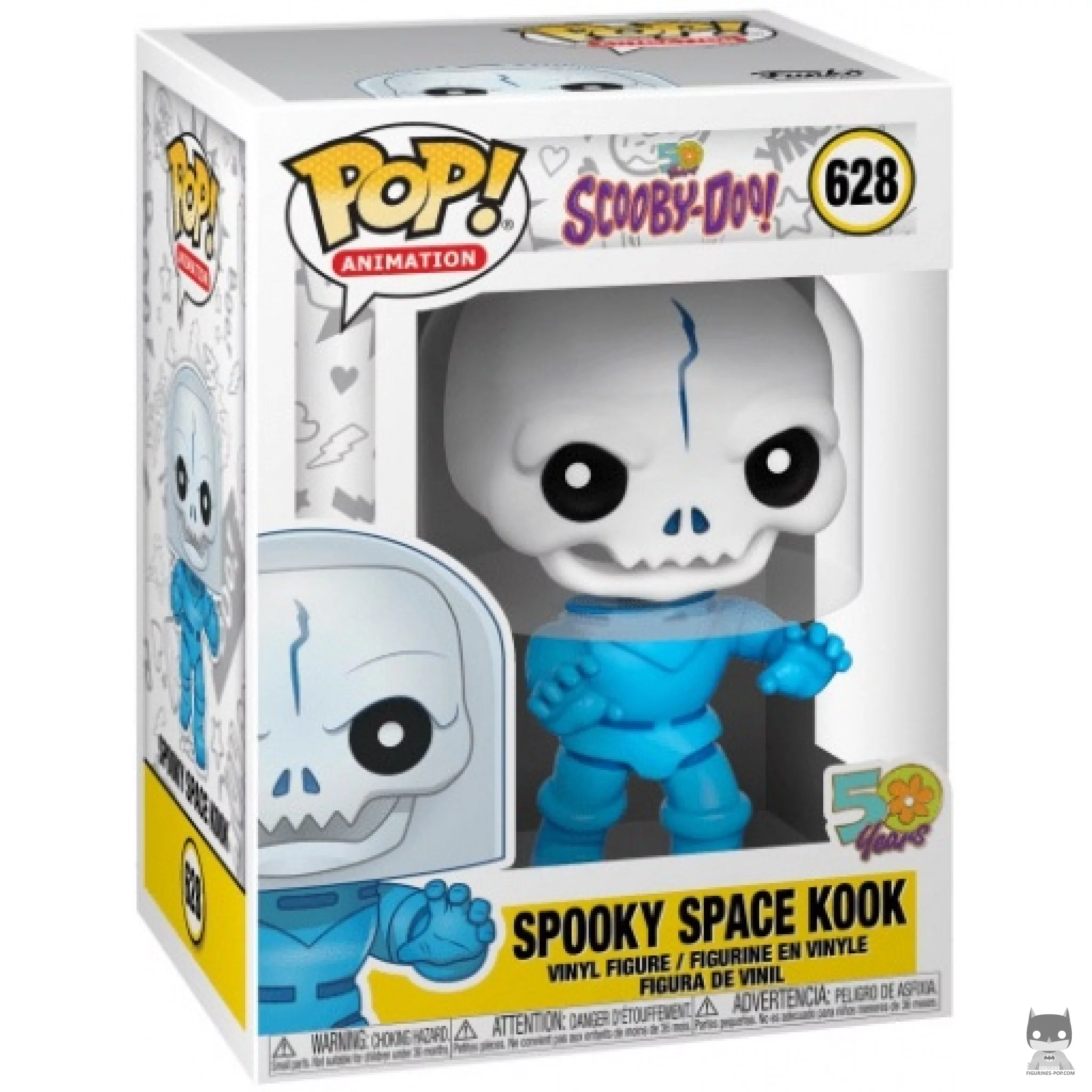 Figura Funko Pop! Fantasma espacial en su caja
