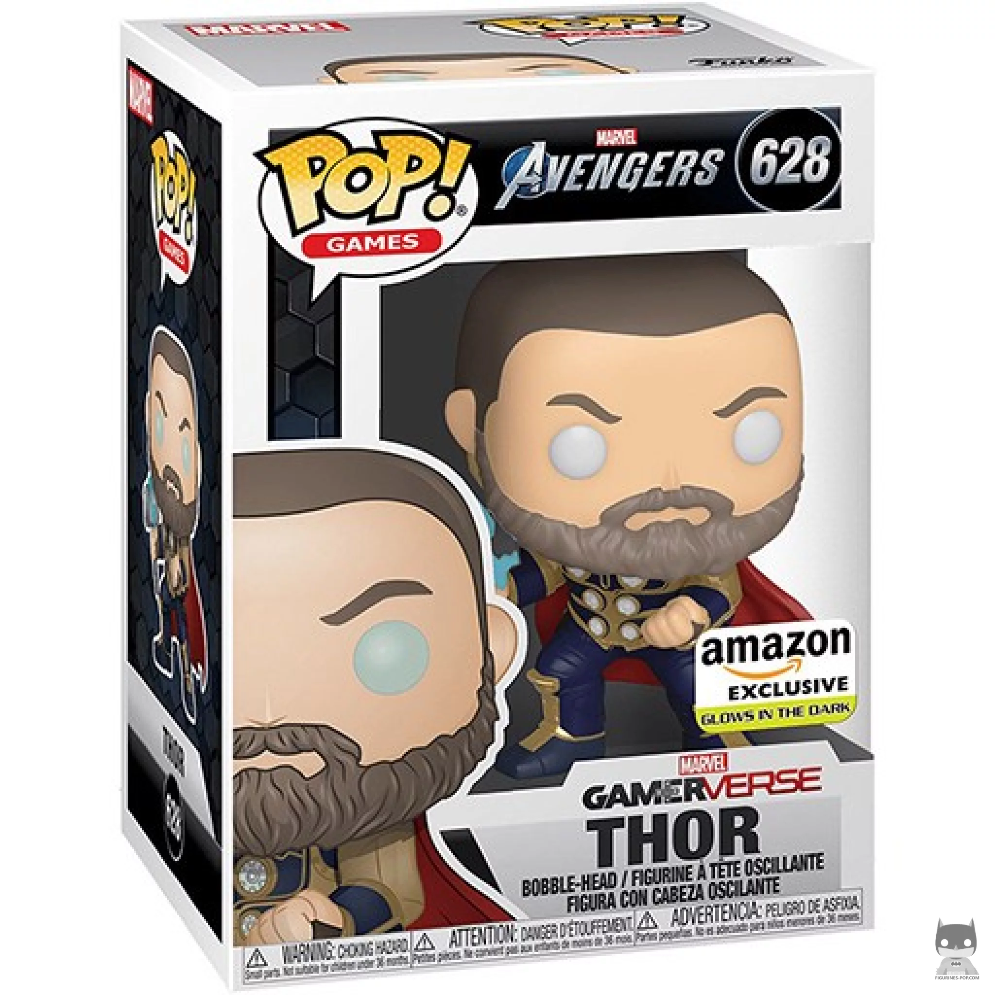 Figura Funko Pop! Thor en su caja
