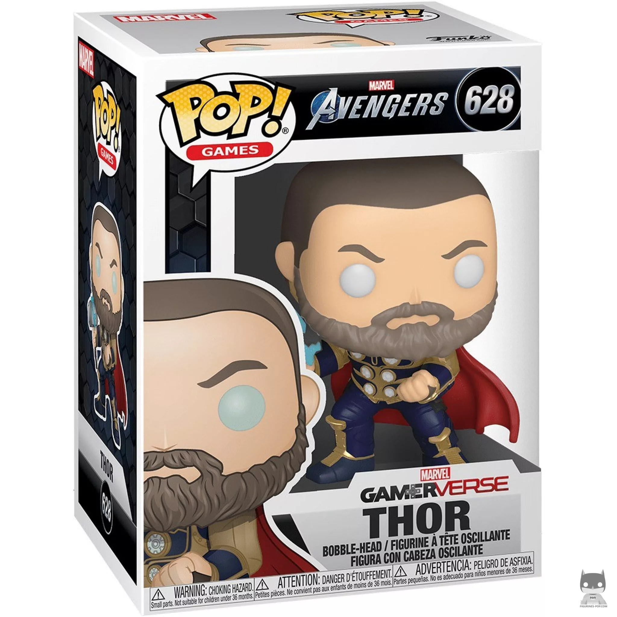 Figura Funko Pop! Thor en su caja