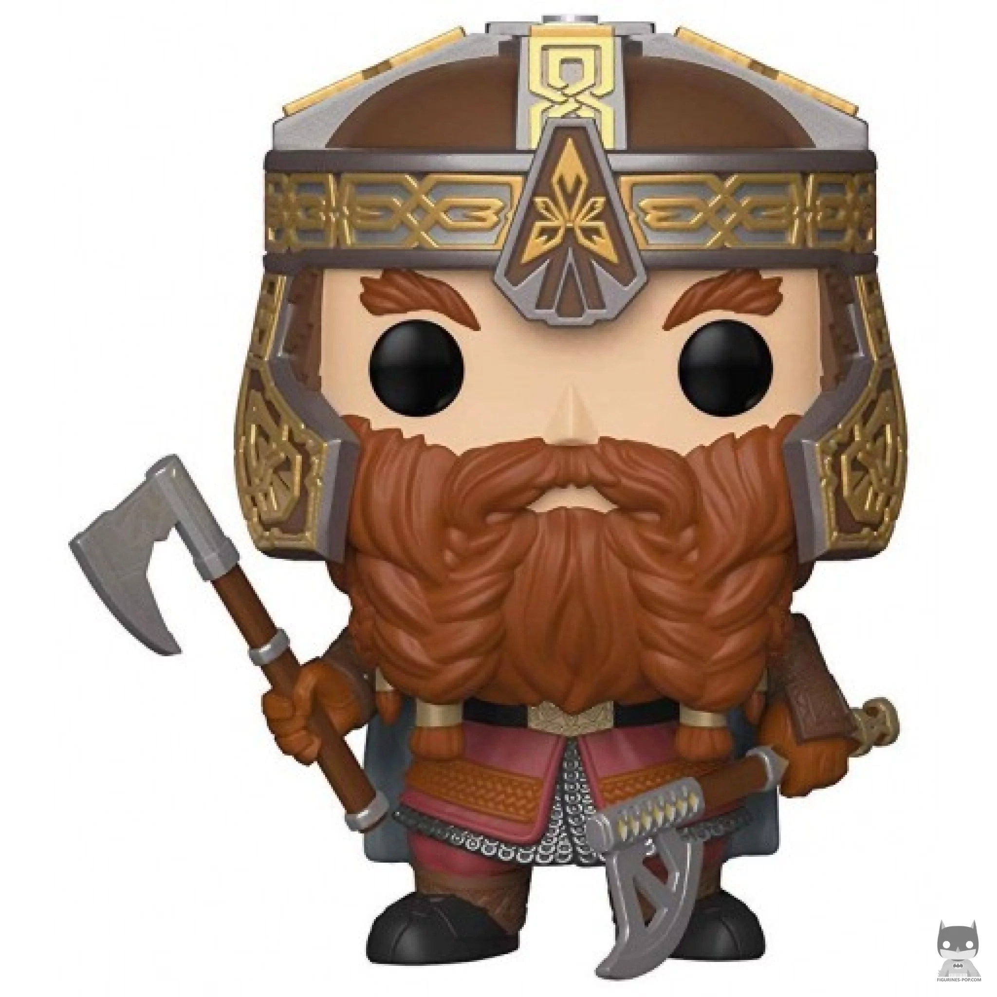 Figura Funko Pop! Gimli (El Señor de los Anillos)