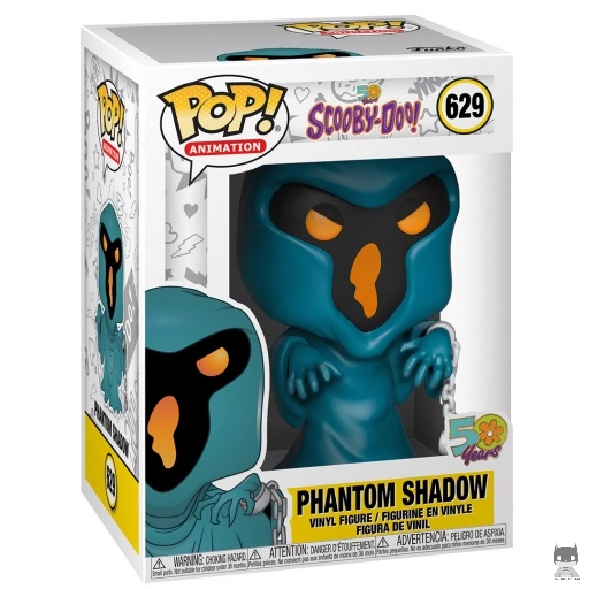 Figura Funko Pop! Sombra fantasma en su caja