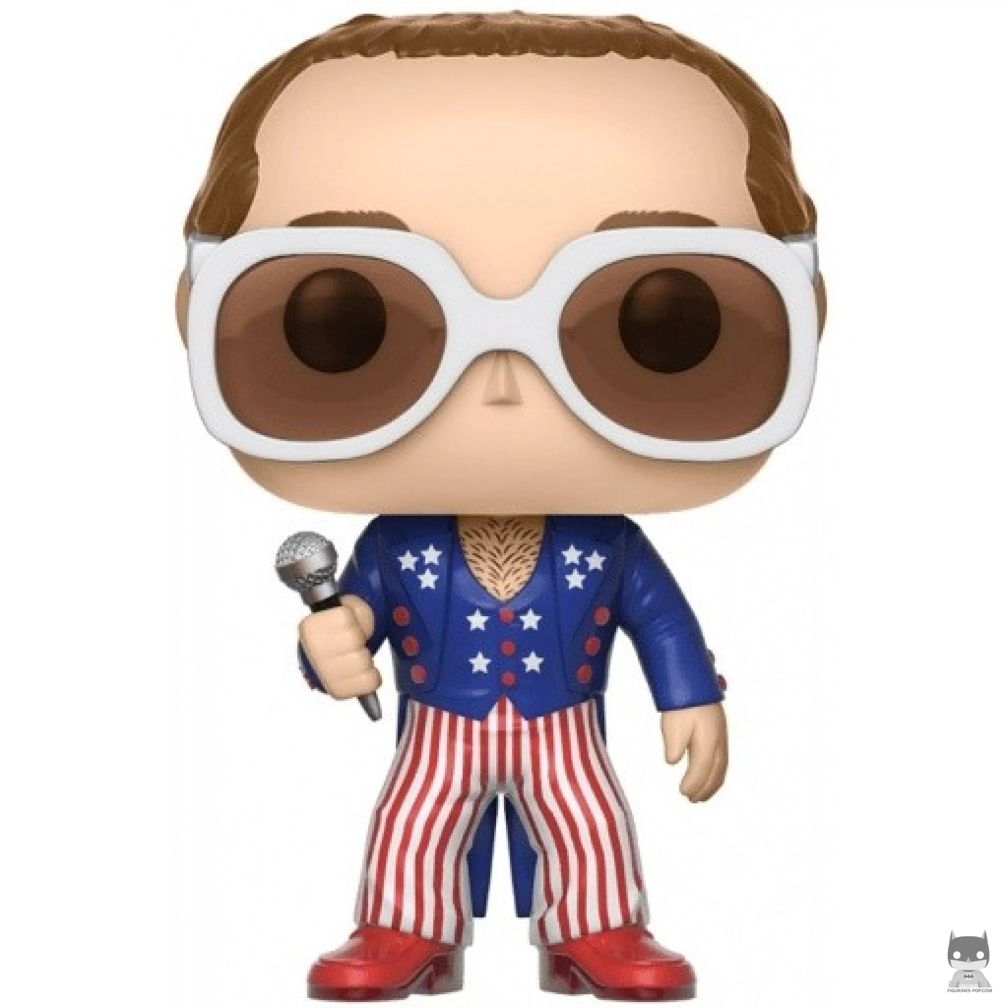 Figura Funko Pop! Elton John (EE. UU.) (Elton John)