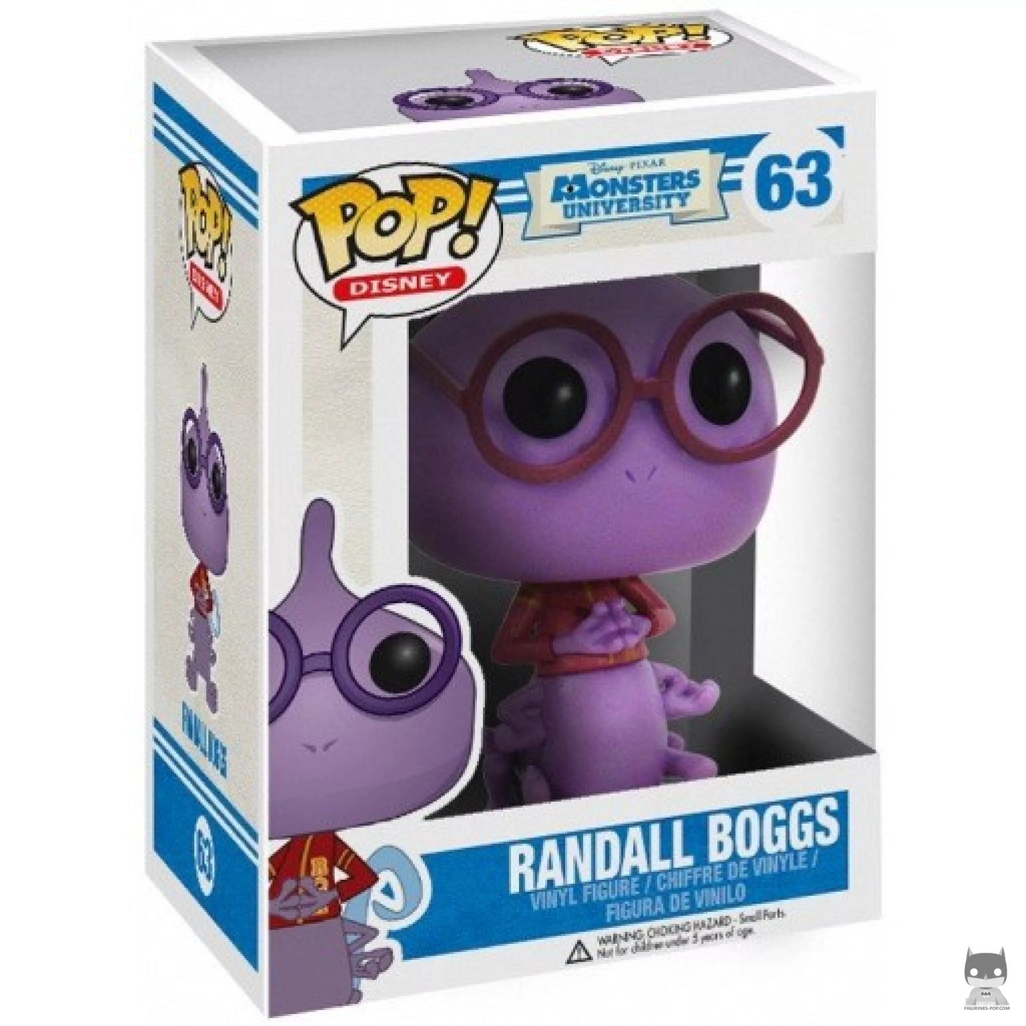 Figura Funko Pop! Randall Boggs en su caja