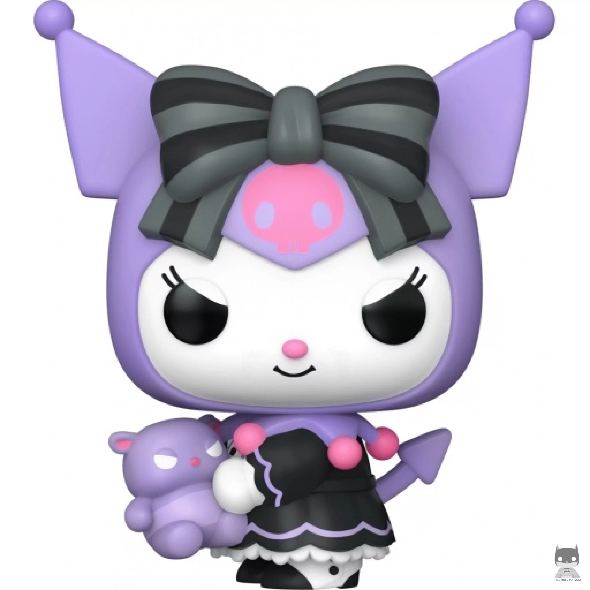 Figura Funko Pop! Kuromi con Baku (Sanrio)