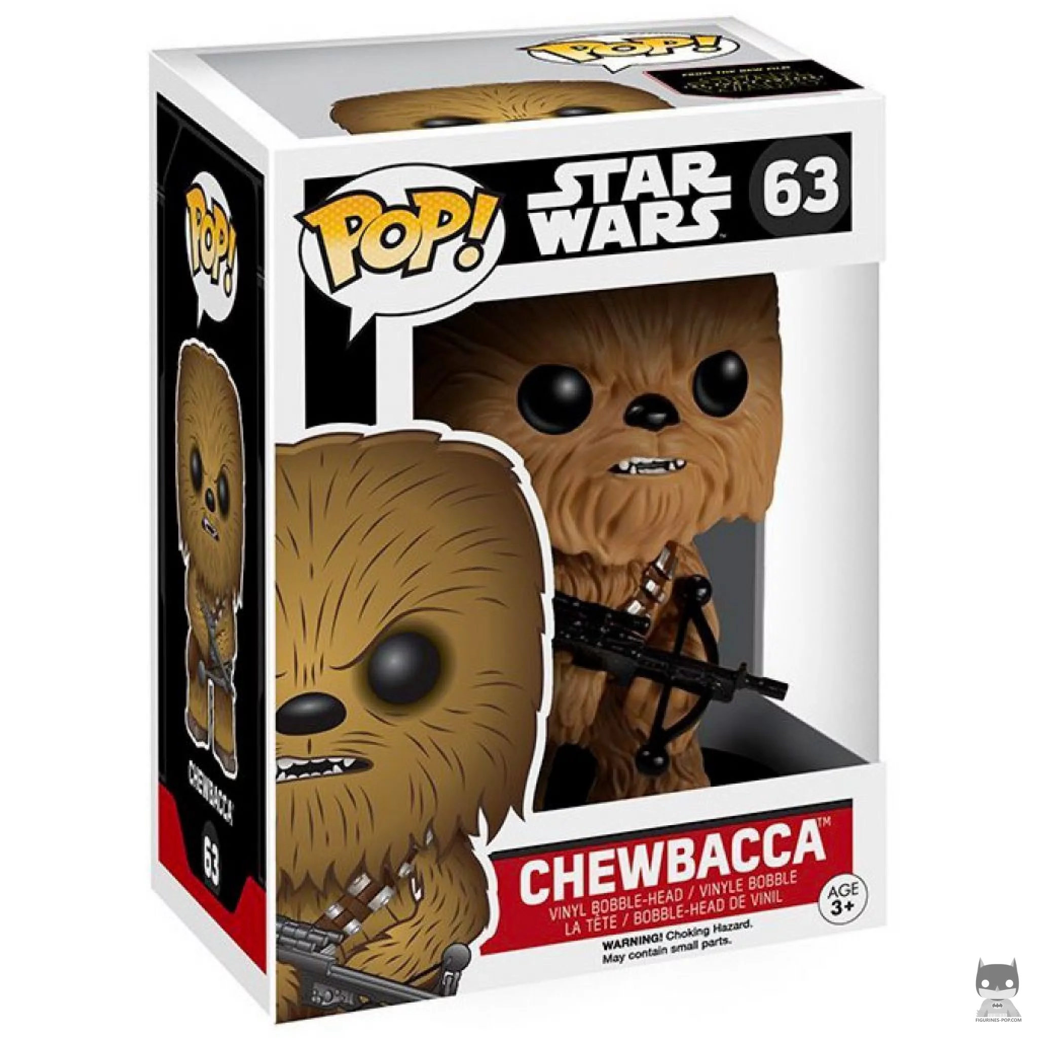 Figura Funko Pop! Chewbacca en su caja