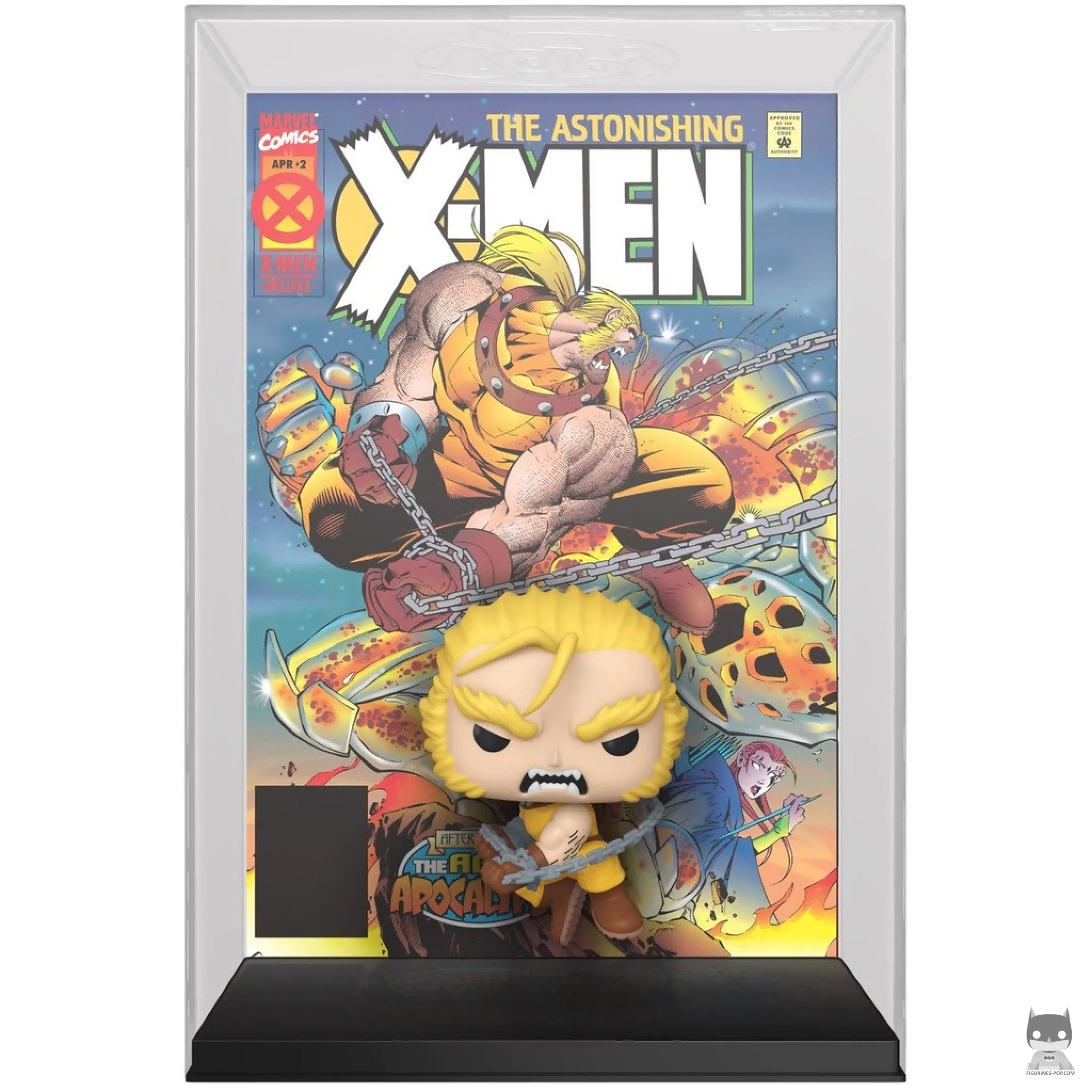 Figura Funko Pop! Dientes de Sable The Astonishing X-Men #2 (X-Men)