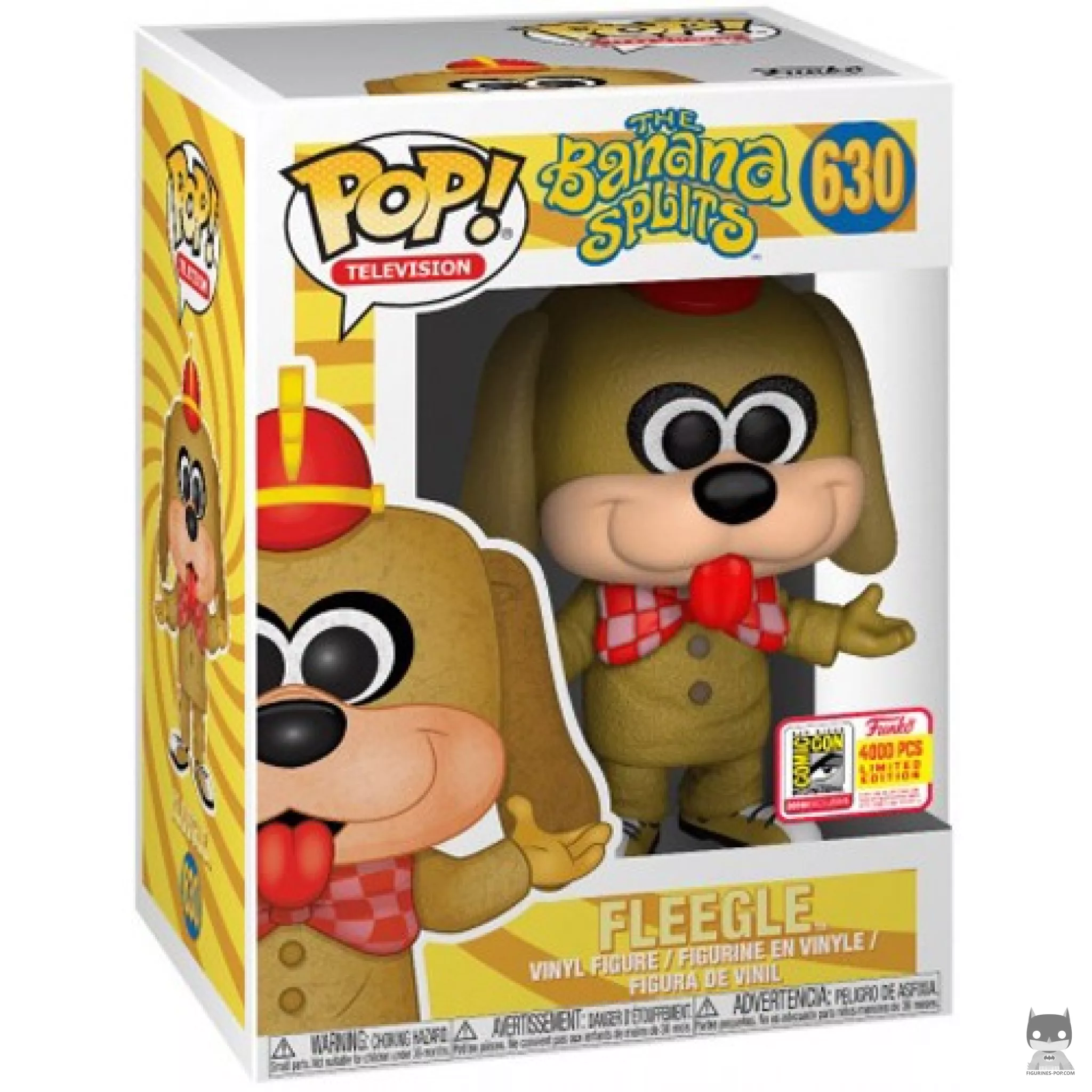 Figura Funko Pop! Fleegle en su caja