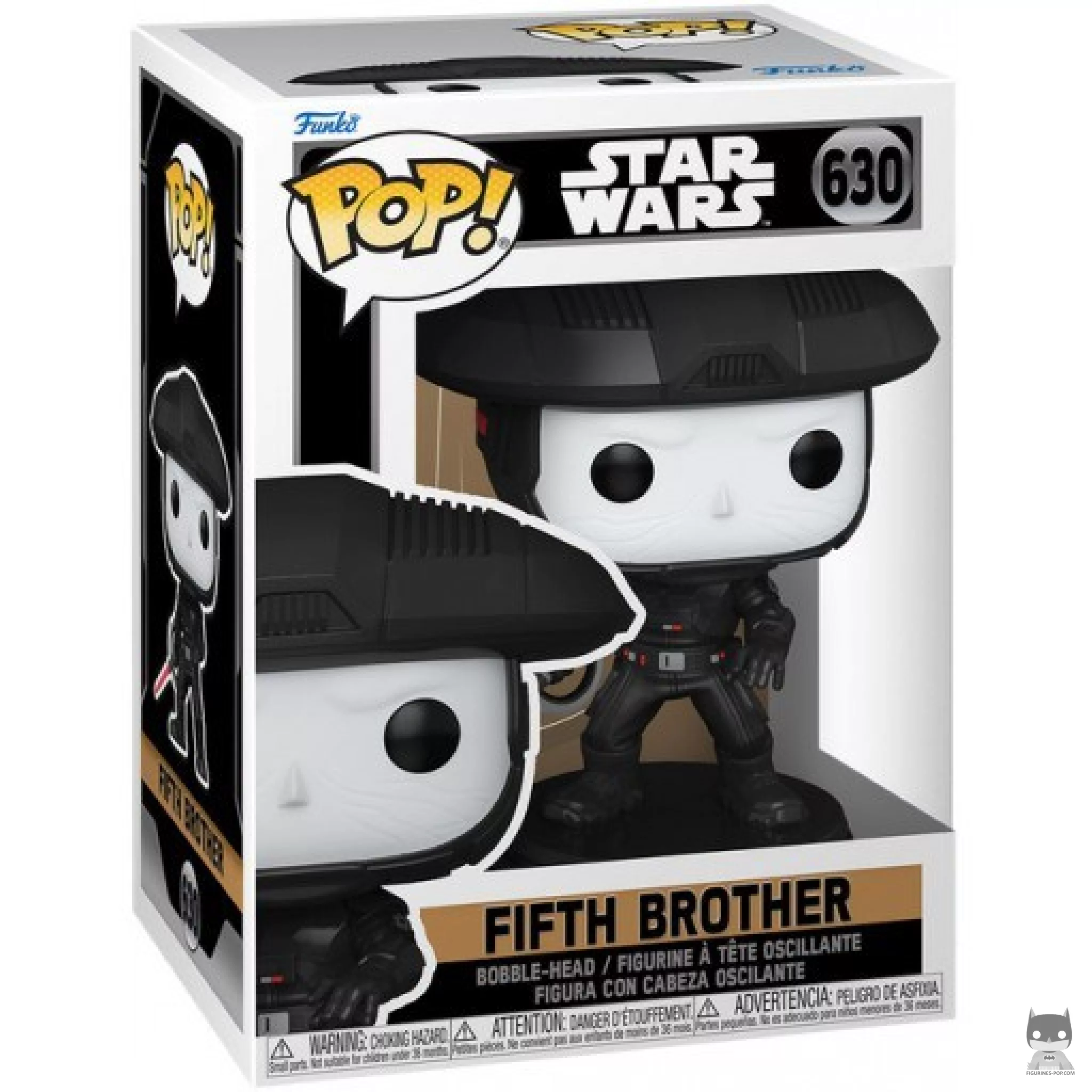 Figura Funko Pop! Quinto Hermano en su caja