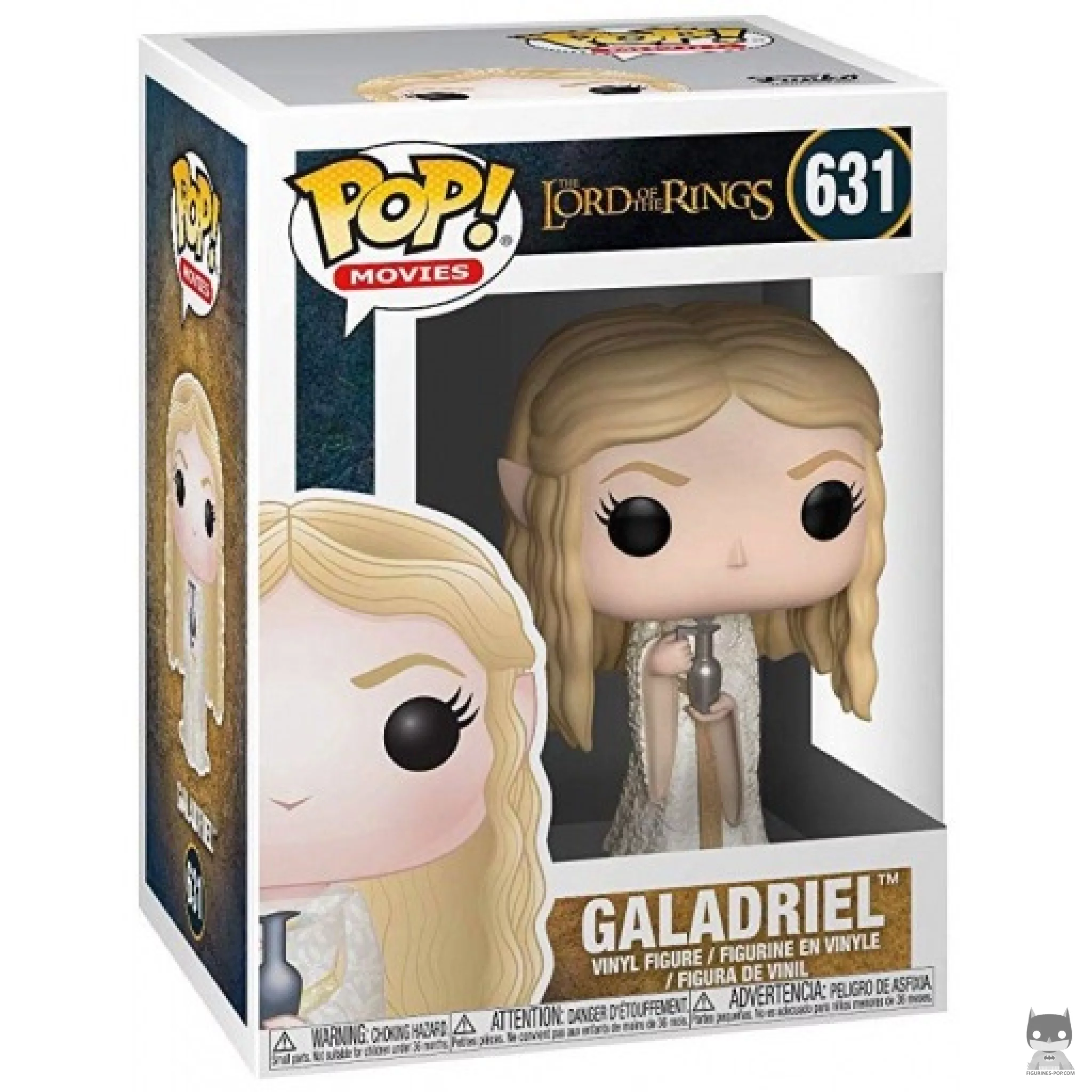 Figura Funko Pop! Galadriel en su caja