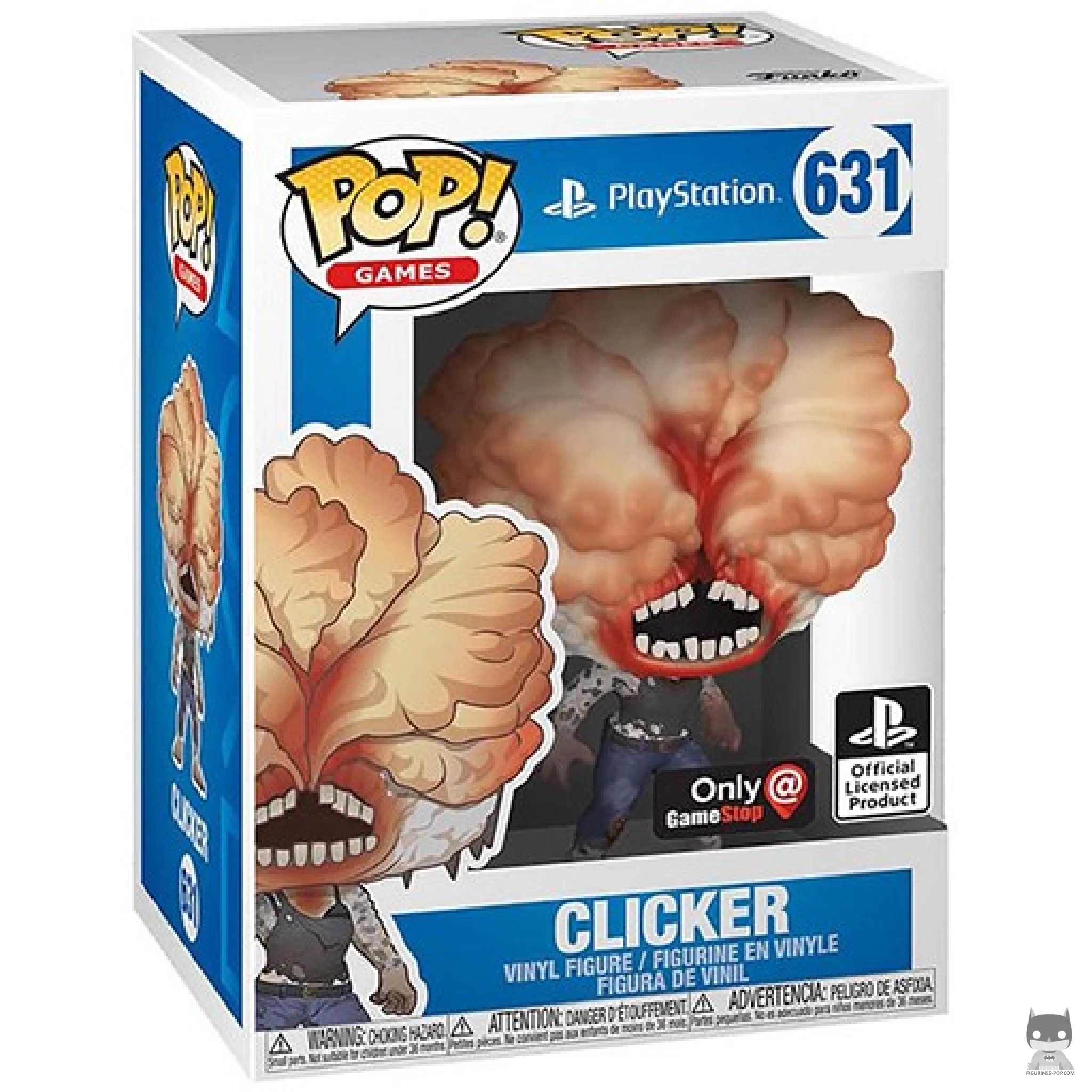 Figura Funko Pop! Clicker en su caja