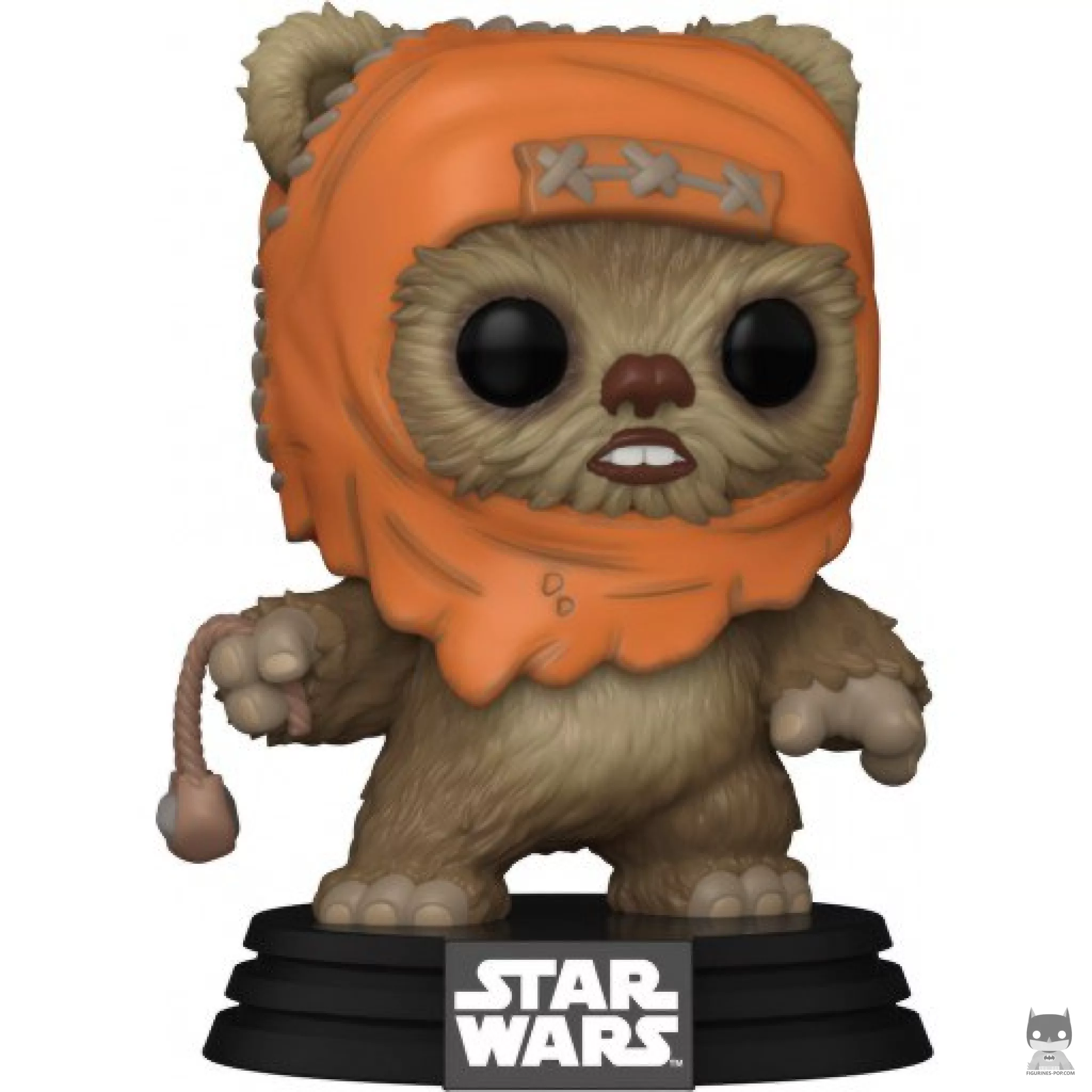 Figura Funko Pop! Wicket con tirachinas (Star Wars: Episodio VI, El retorno del Jedi)