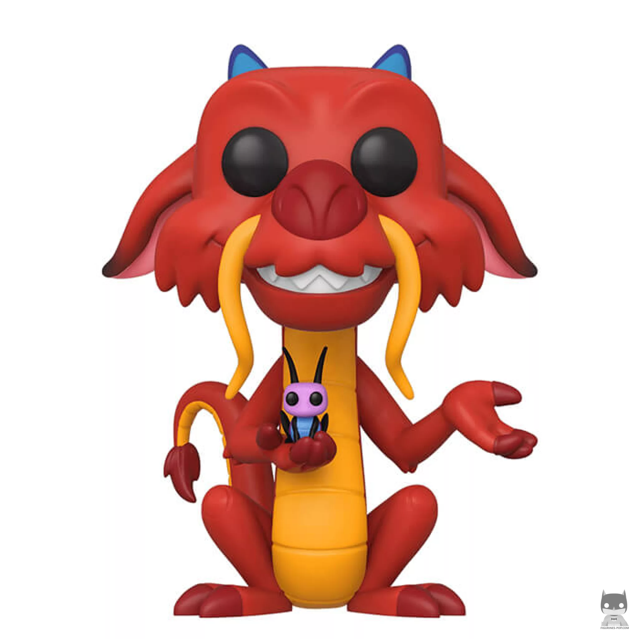 Figura Funko Pop! Mushu (Mulán)