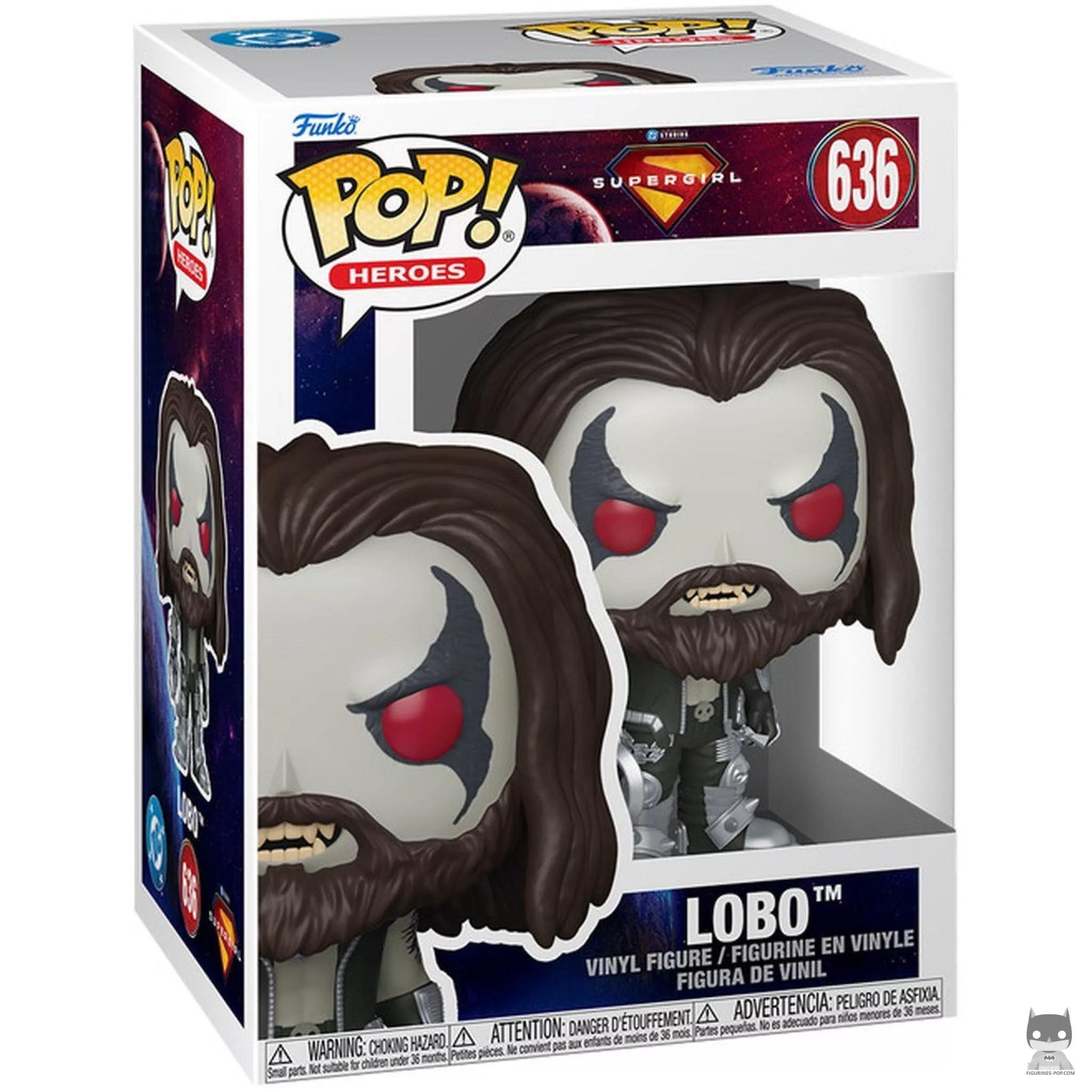 Figura Funko Pop! Lobo en su caja