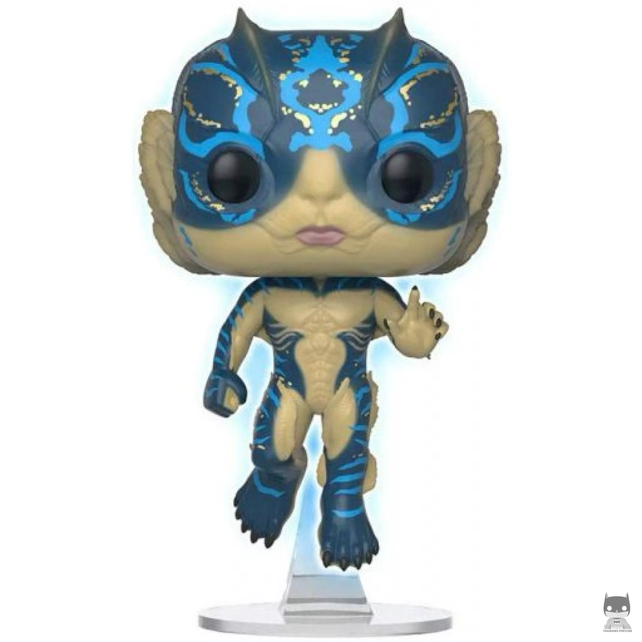 Figura Funko Pop! Hombre anfibio (Brilla en la oscuridad & Chase) (La forma del agua)