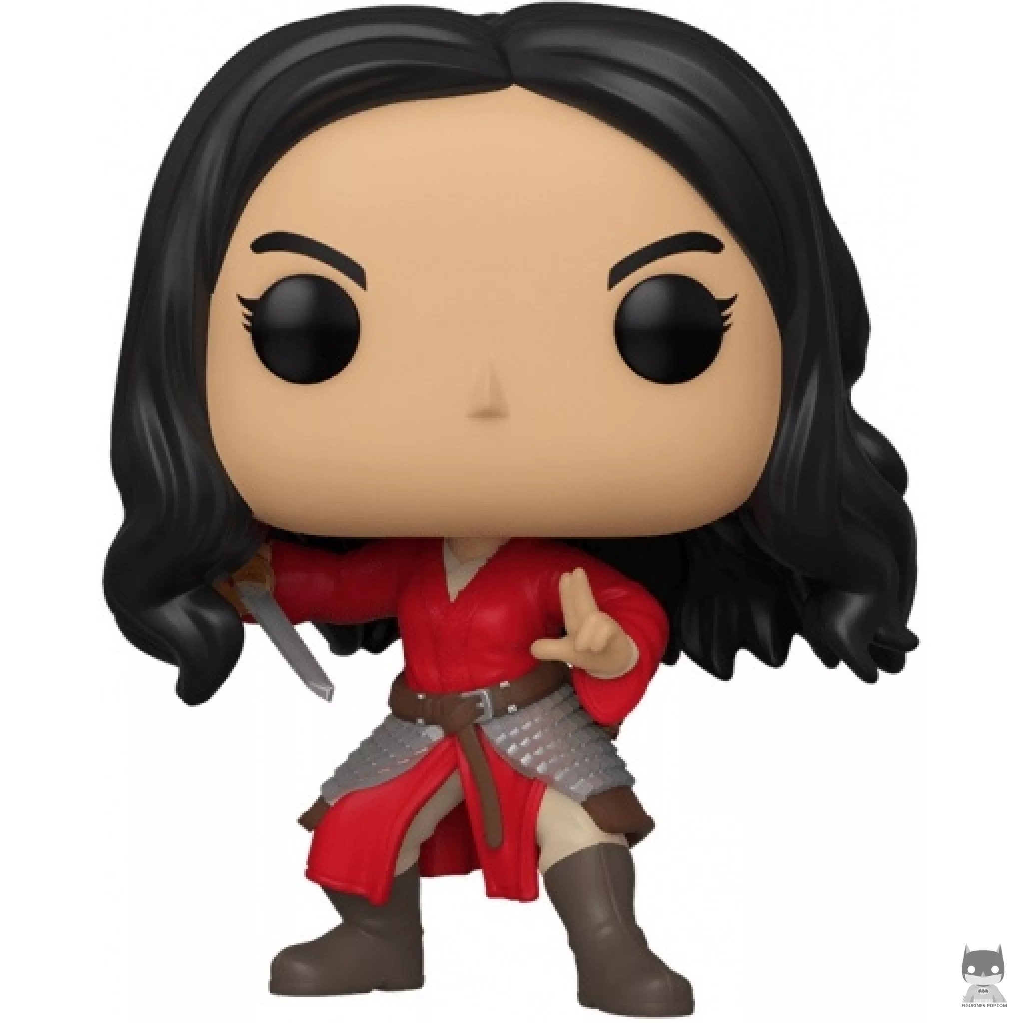 Figura Funko Pop! Mulán guerrera (Mulán)