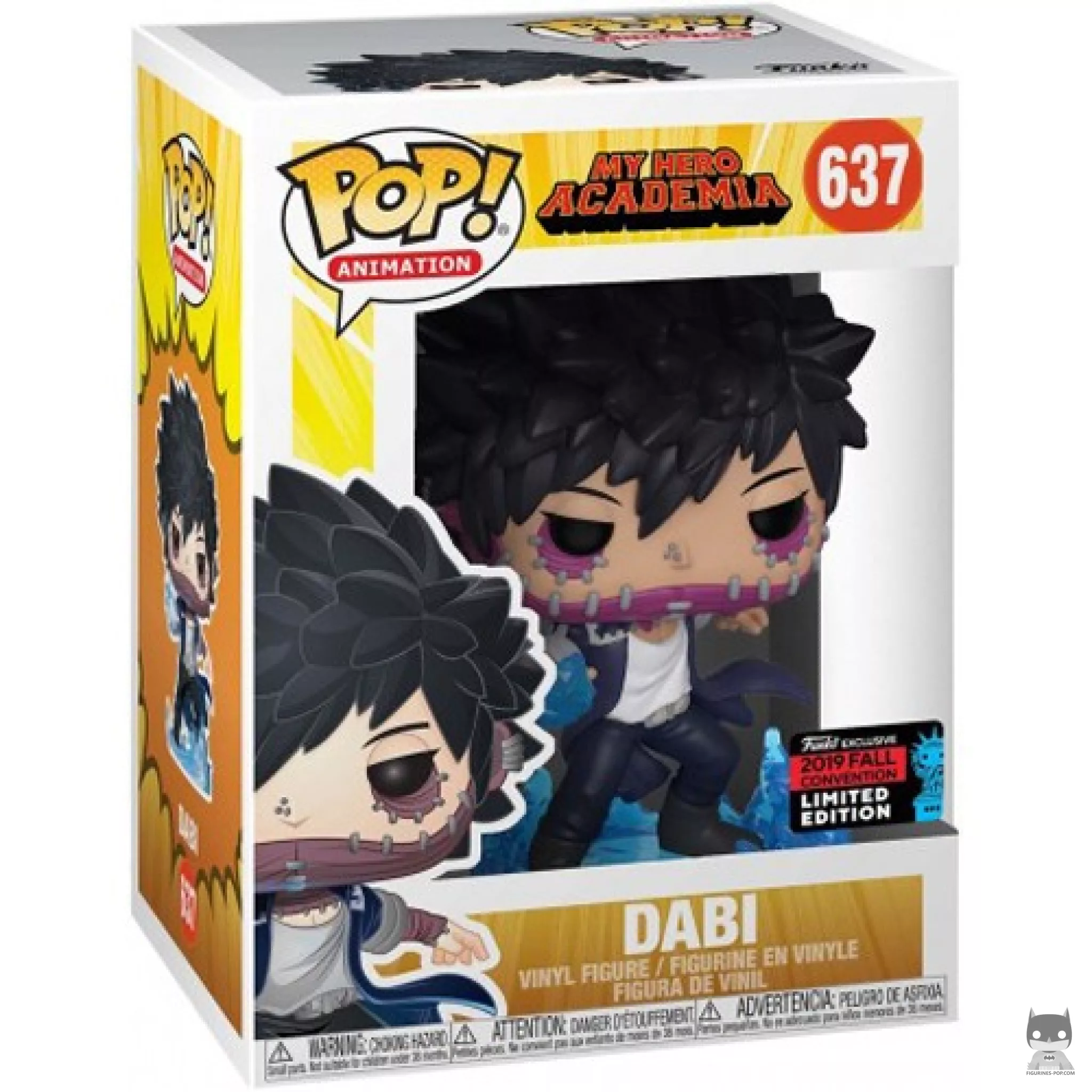 Figura Funko Pop! Dabi en su caja
