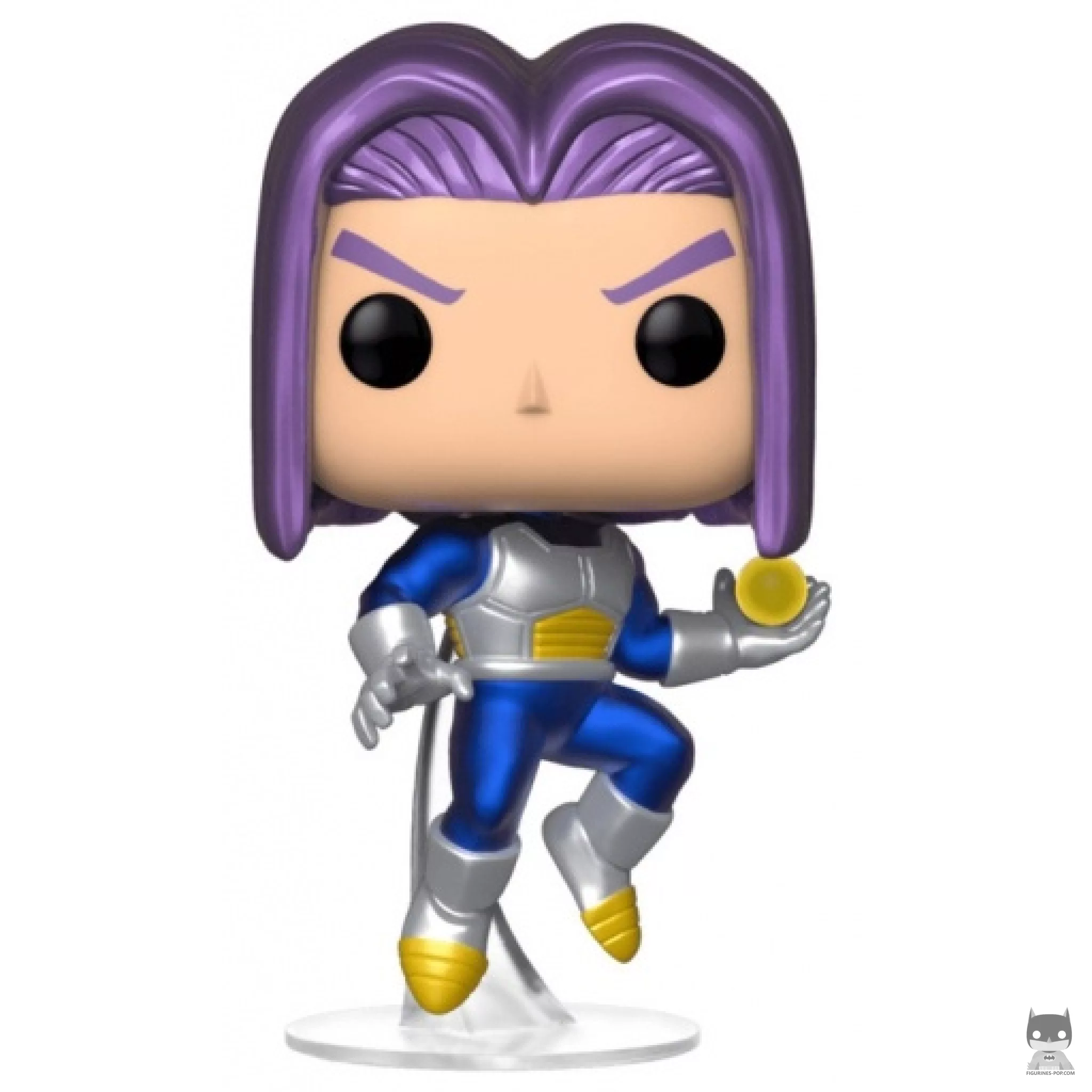 Figura Funko Pop! Trunks del Futuro (Chase & Metalizado) (Dragon Ball Z (DBZ))