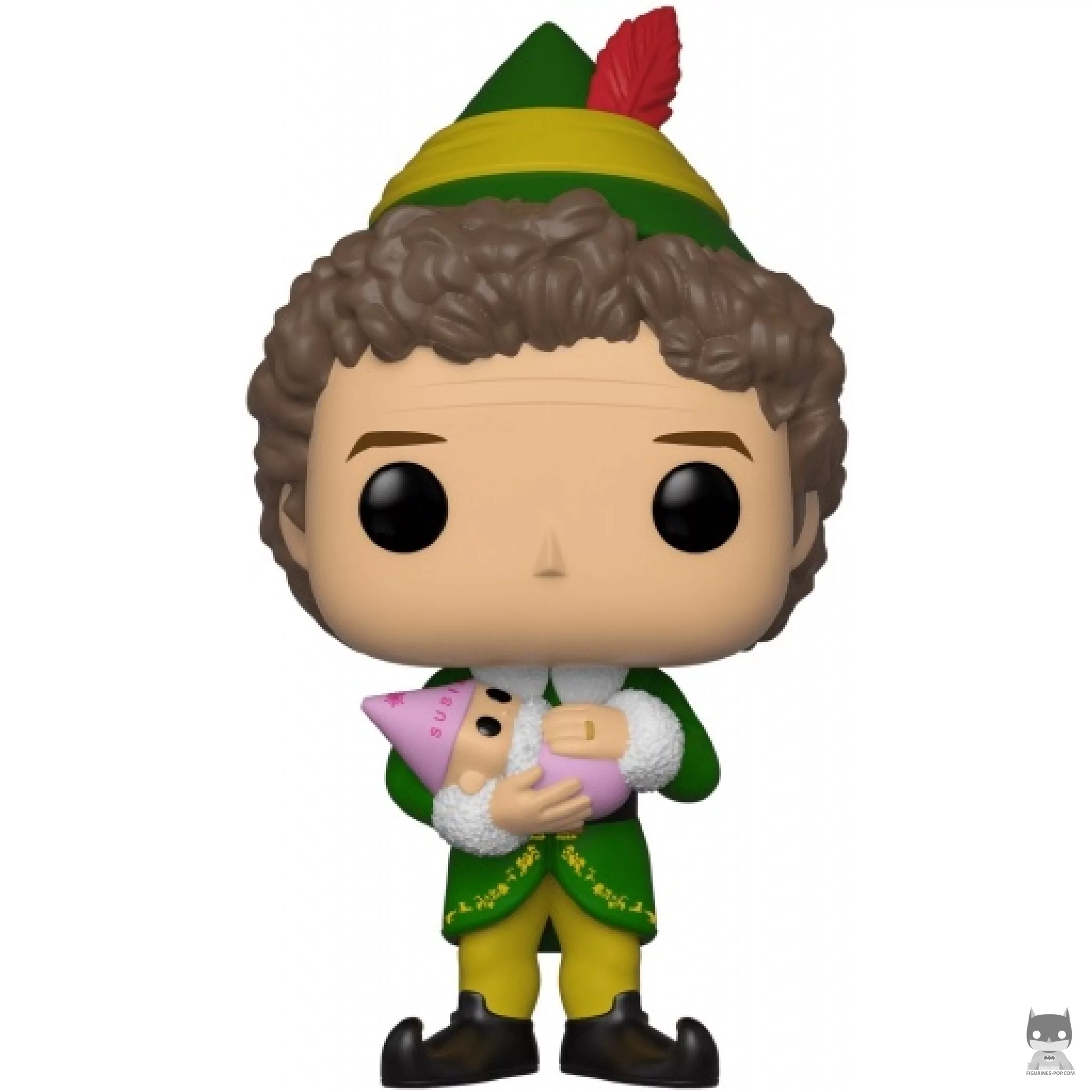 Figura Funko Pop! Buddy el Elfo con Baby (Elf)