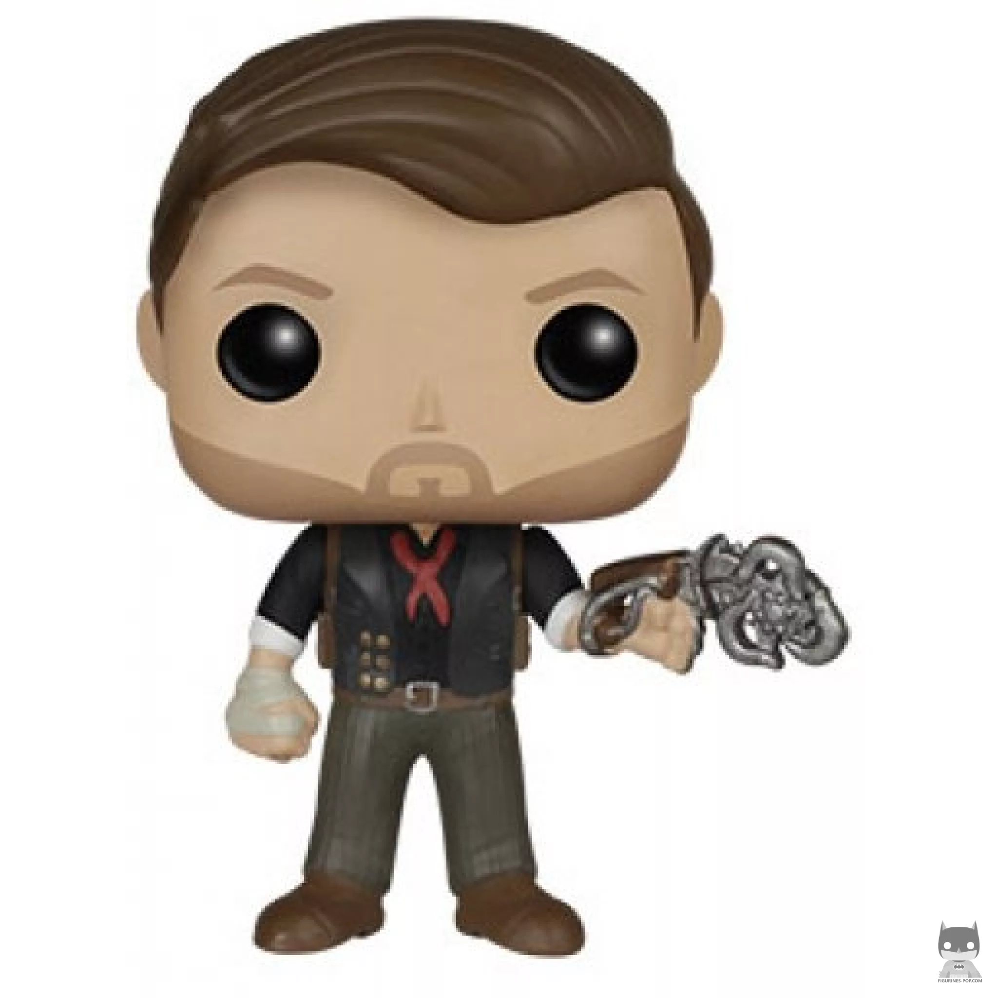 Figura Funko Pop! Booker DeWitt (Skyhook) (Bioshock)