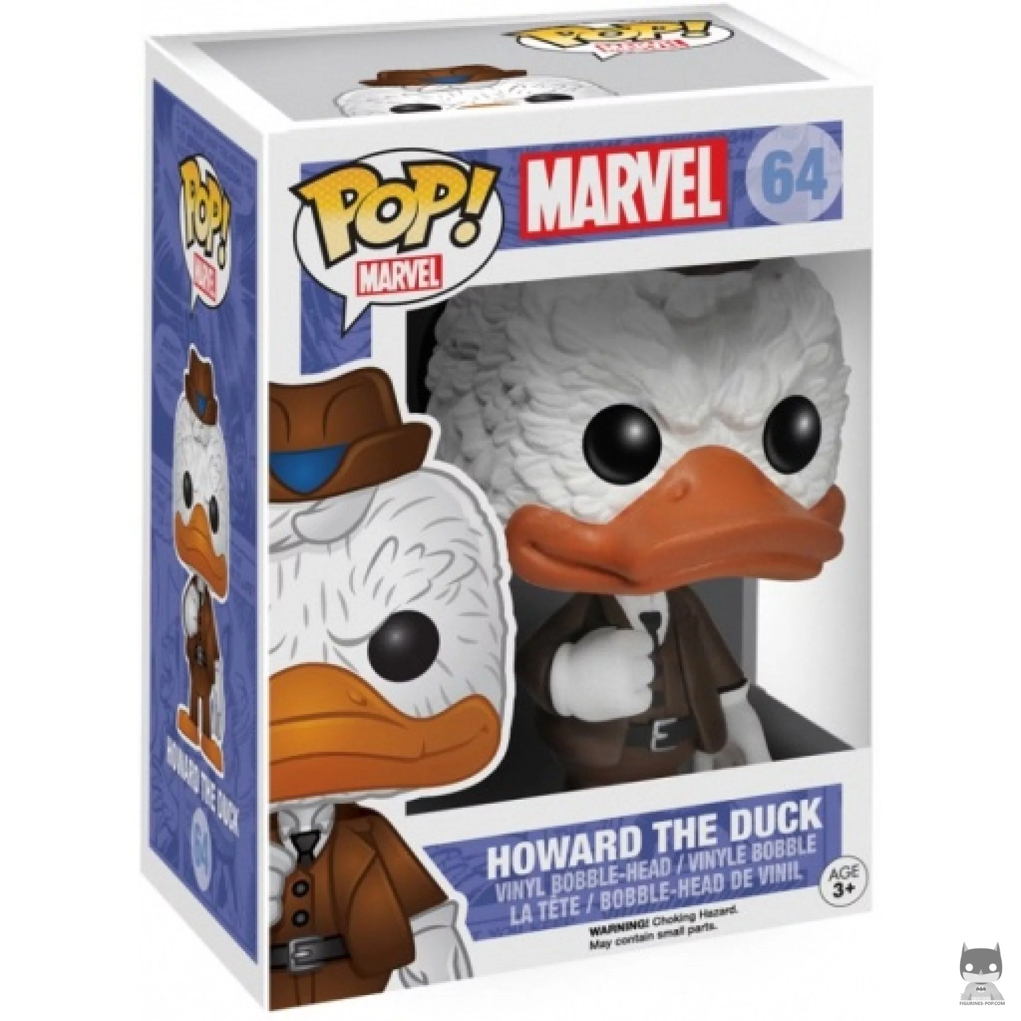 Figura Funko Pop! Howard el Pato en su caja