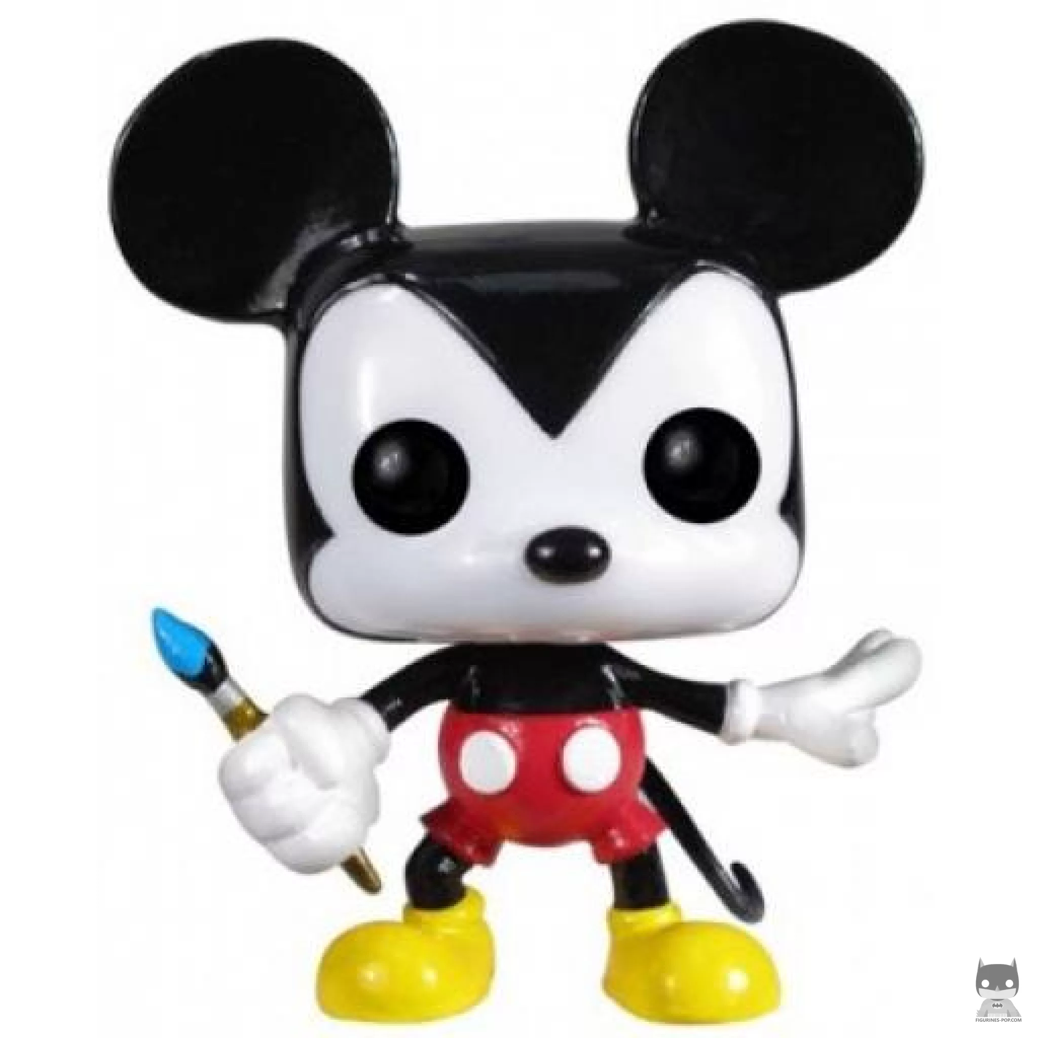 Figura Funko Pop! Mickey Mouse con pincel (Mickey y sus amigos)